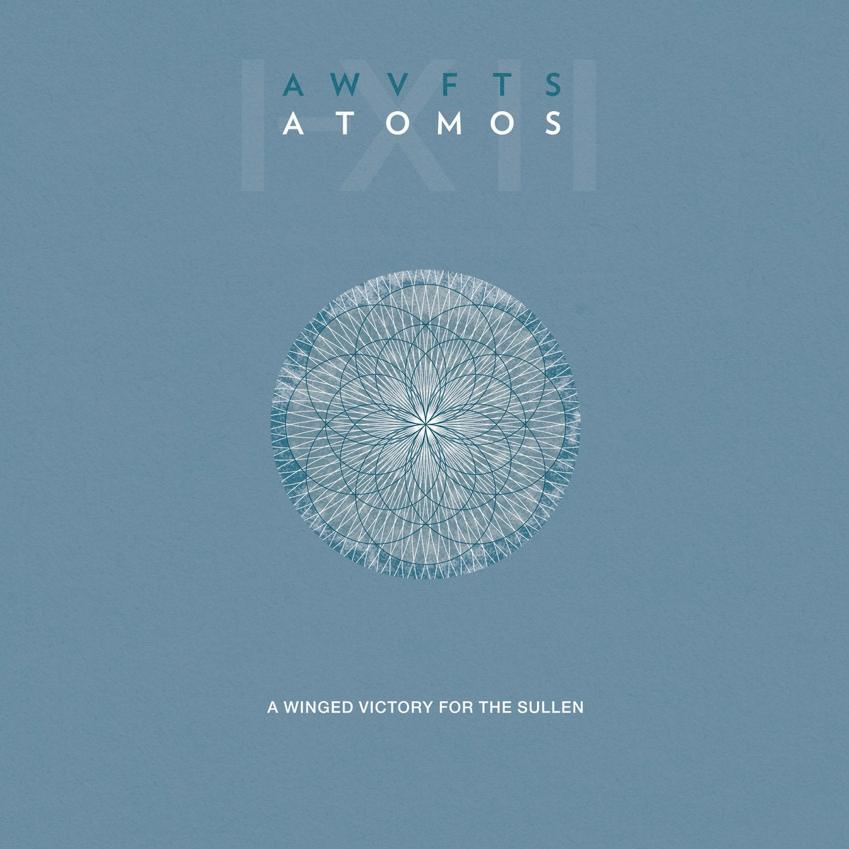 A Winged Victory For The Sullen - Atomos - Inner Ocean Records