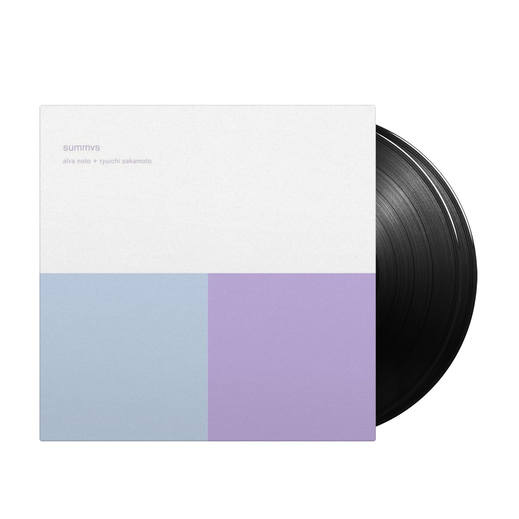 Alva Noto + Ryuichi Sakamoto - Summvs – Inner Ocean Records