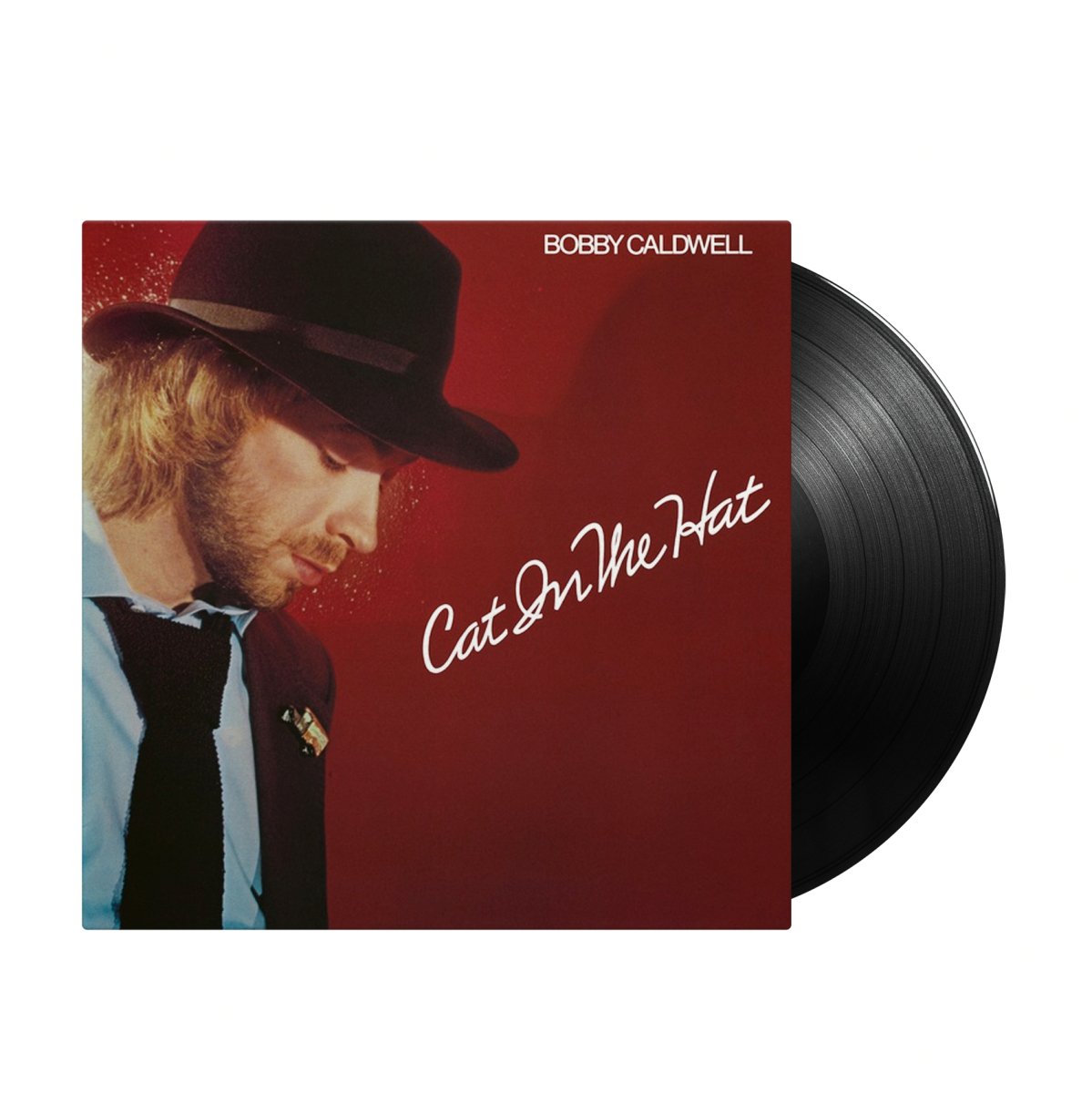 英LP Bobby Caldwell Cat In The Hat BEWITH159LP Be With Records /00260 BEWITH159LP__outside_front--
