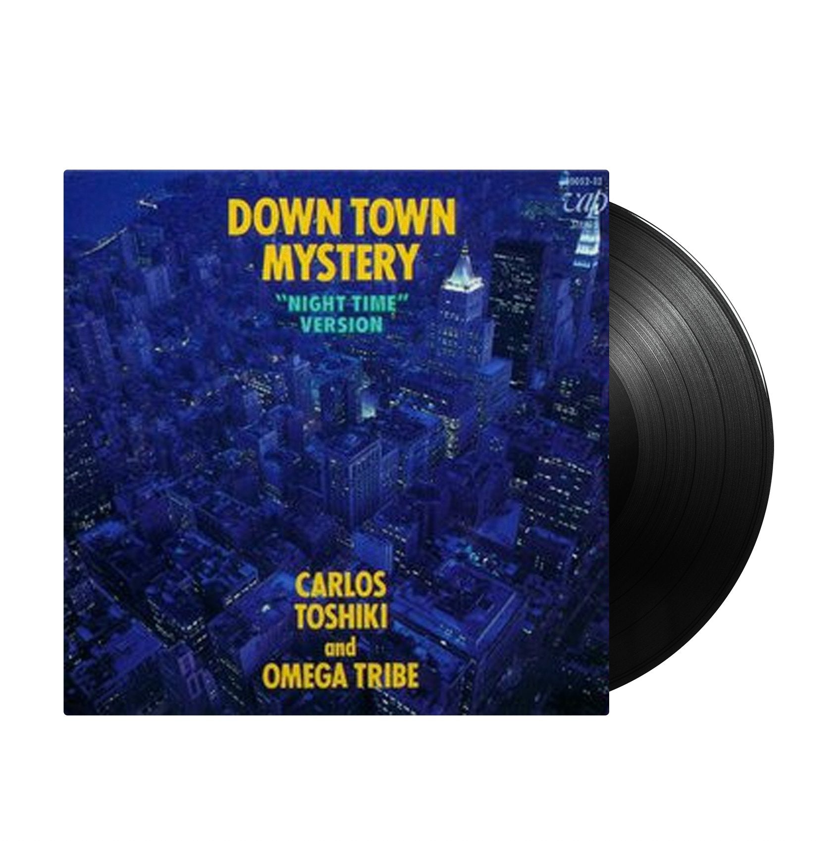Carlos Toshiki & Omega Tribe - Down Town Mystery ("Night Time" Version) (Japan Import) - Inner Ocean Records