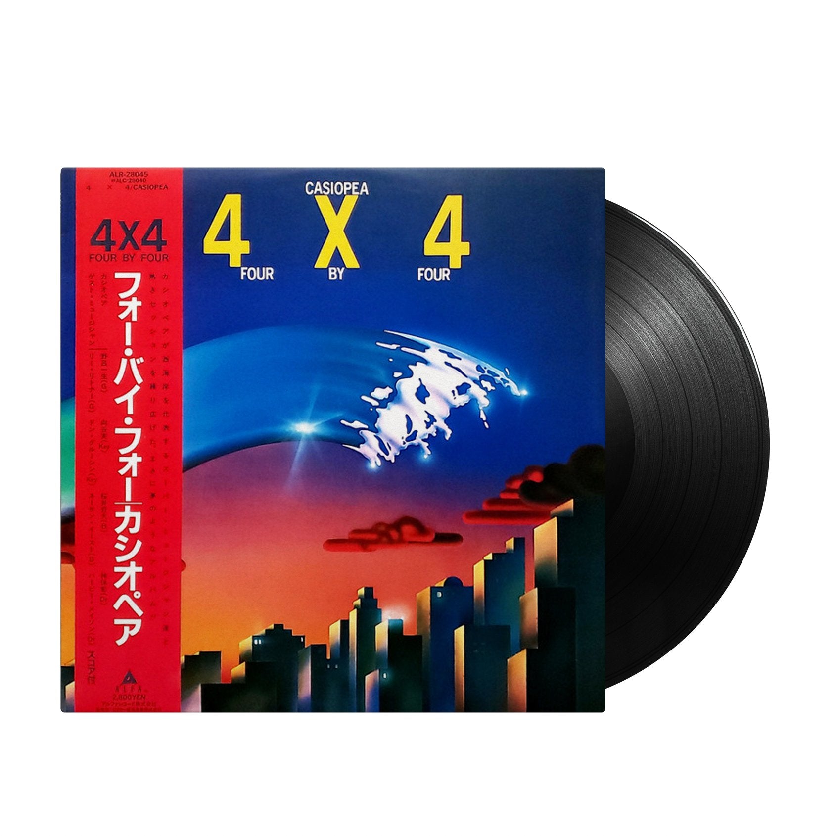 Casiopea - 4 X 4 (Japan Import) - Inner Ocean Records