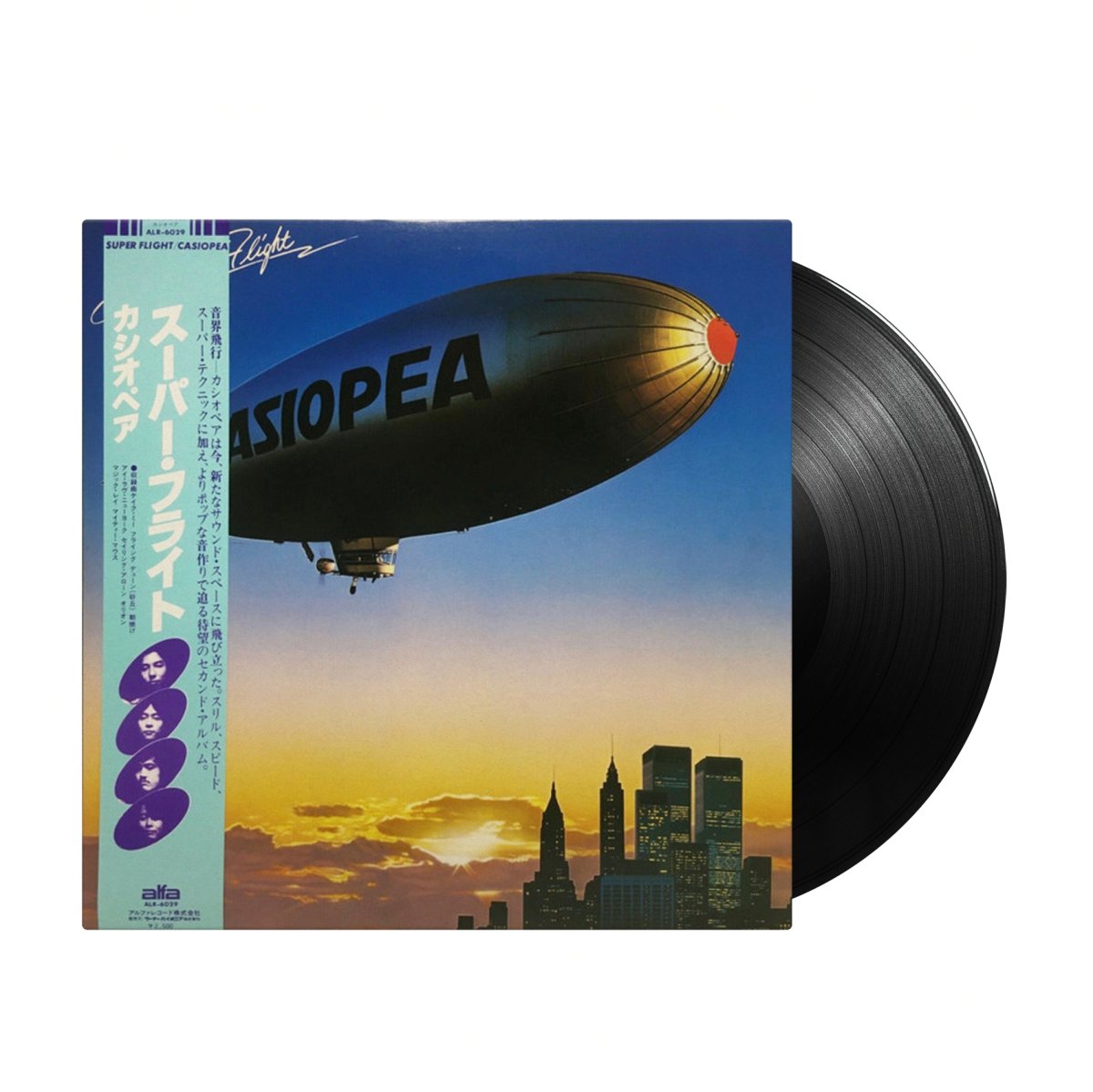【LP/国内盤】CASIOPEA / SUPER FLIGHT 見本盤 Casiopea｜Super Flight (LP)｜レコード通販｜vivrantdiscstore