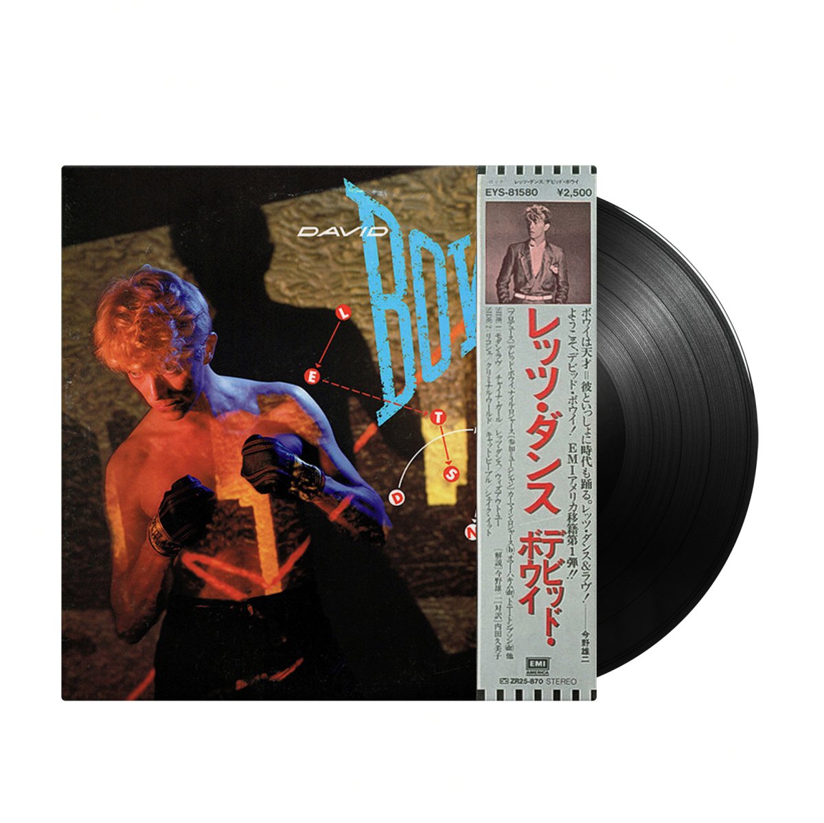 David Bowie - Let's Dance (Japan Import) - Inner Ocean Records
