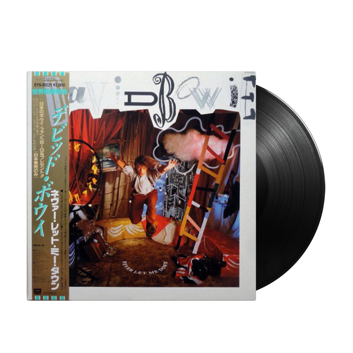David Bowie - Never Let Me Down (Japan Import) – Inner Ocean Records