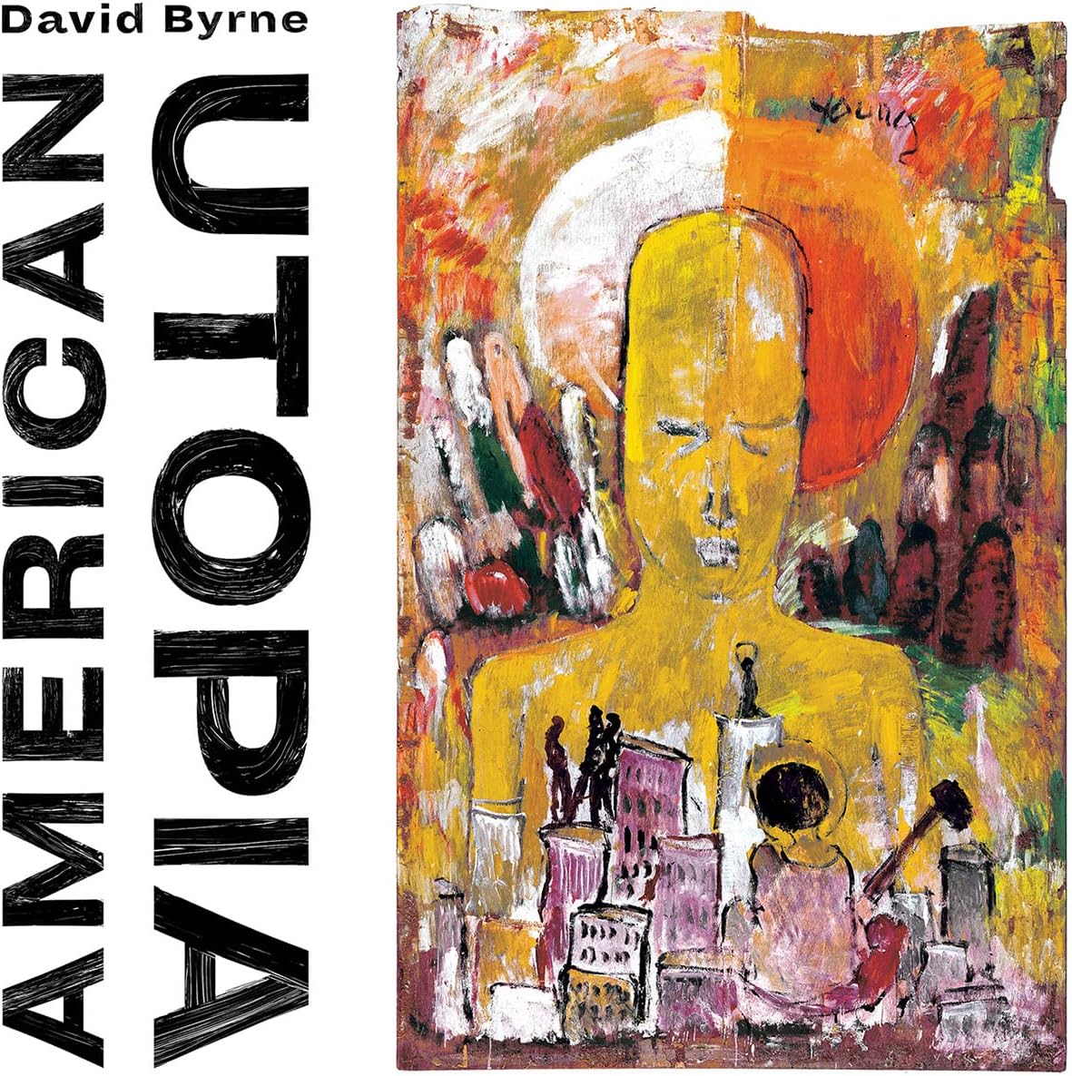 David Byrne - American Utopia - Inner Ocean Records