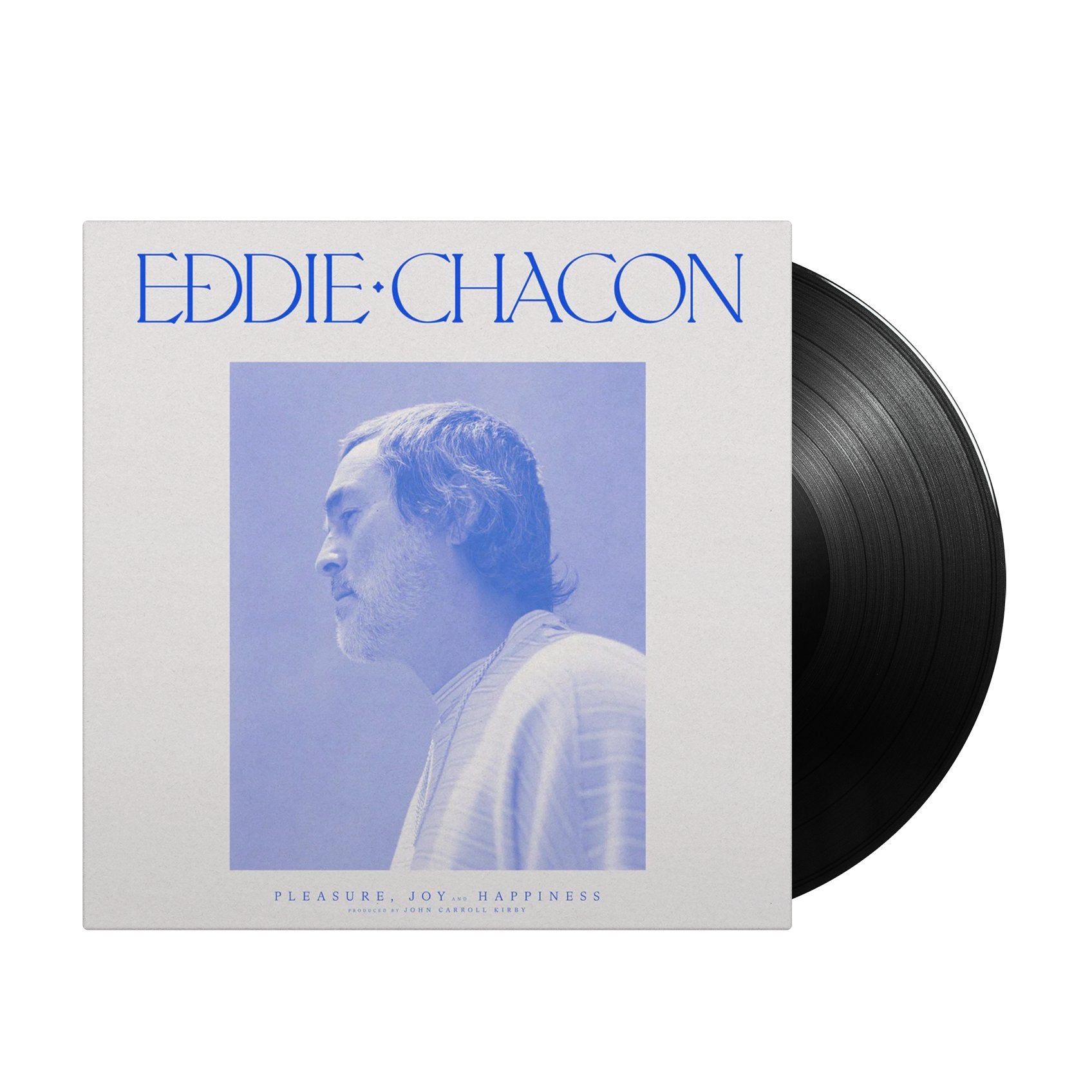 EDDIE CHACON - Pleasure, Joy and Happiness - Inner Ocean Records