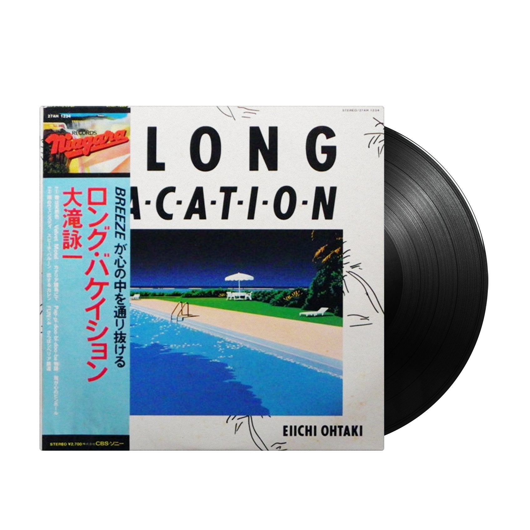 Eiichi Ohtaki A LONG VACATION CD 新品未開封 Eiichi Ohtaki = 大滝詠一 – A Long Vacation = ロング