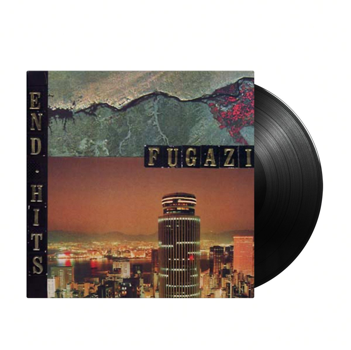 Fugazi - End Hits - Inner Ocean Records