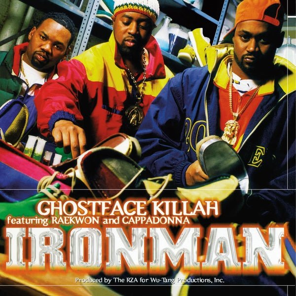 Ghostface Killah - Ironman: 25th Anniversary Edition (Blue & Cream Vinyl) - Inner Ocean Records