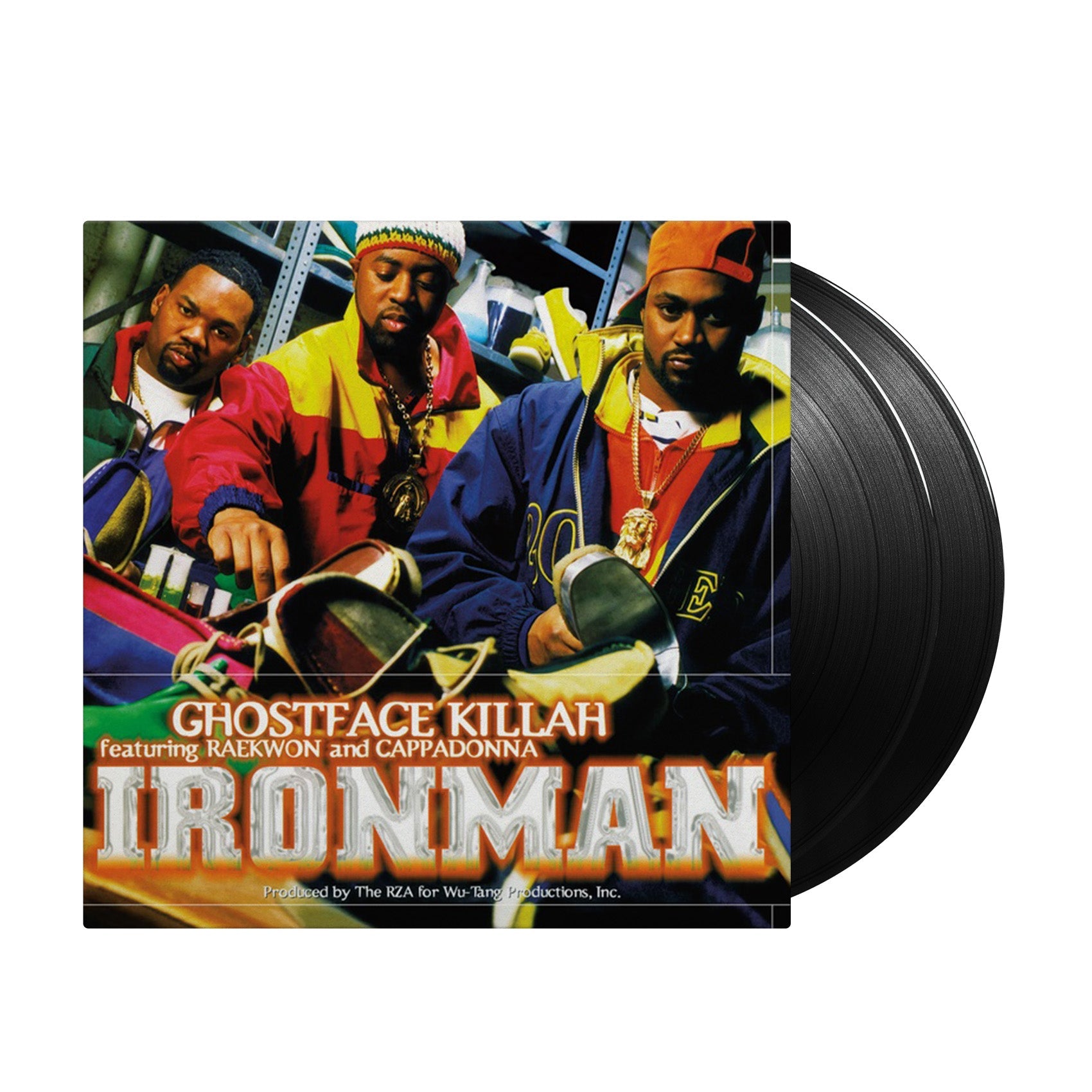 Ghostface Killah - Ironman: 25th Anniversary Edition (Blue & Cream