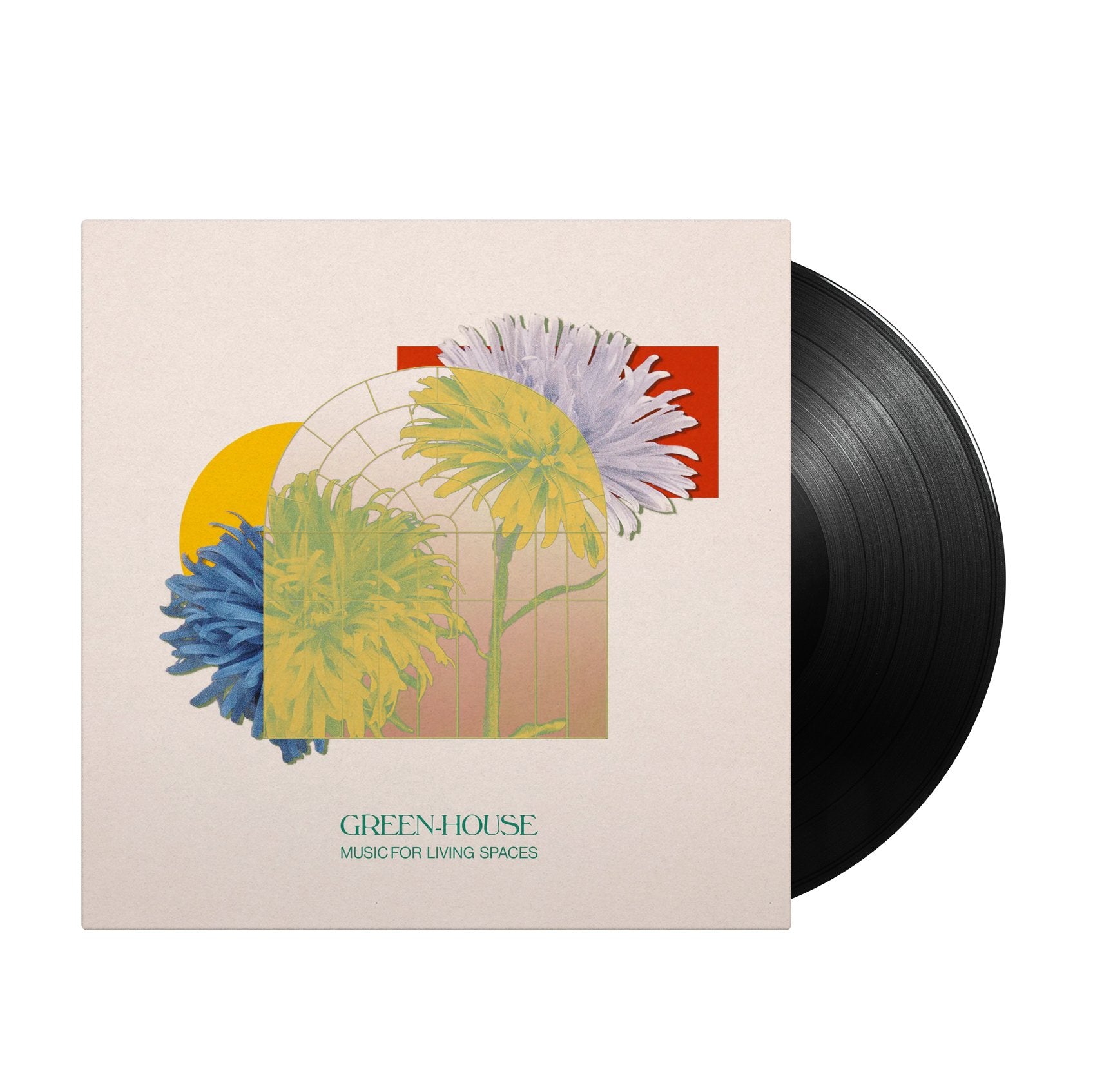 Green~House - Music For Living Spaces - Inner Ocean Records
