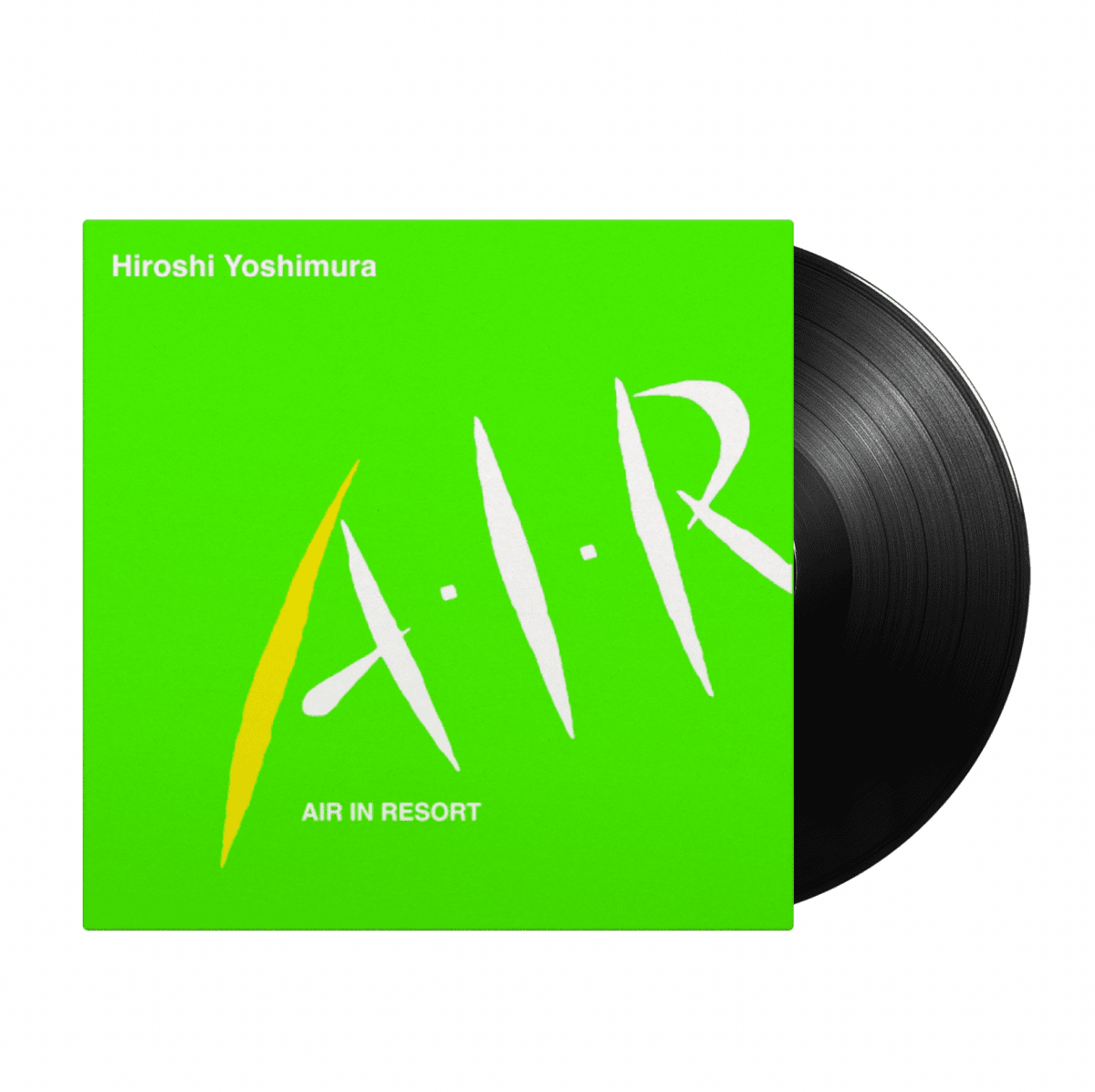 Hiroshi Yoshimura - A I R (Air In Resort) (Japan Import) – Inner