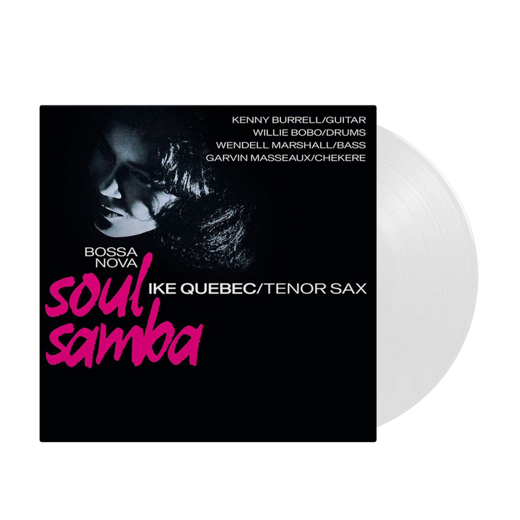 Ike Quebec - Bossa Nova Soul Samba – Inner Ocean Records Ike Quebec - Bossa Nova Soul Samba – Inner Ocean Records