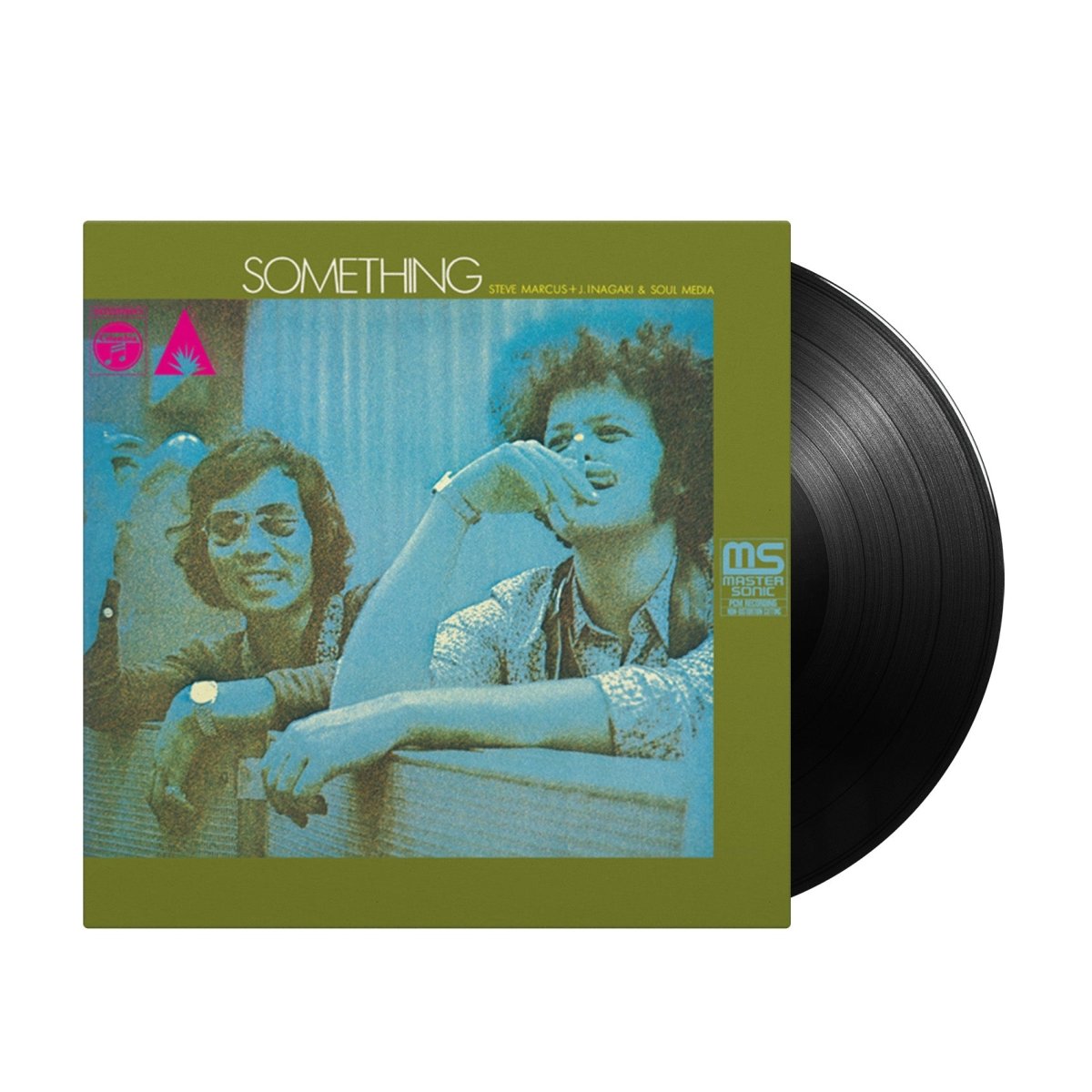 Inagaki Jiro & Soul Media + Steve Marcus - Something – Inner Ocean