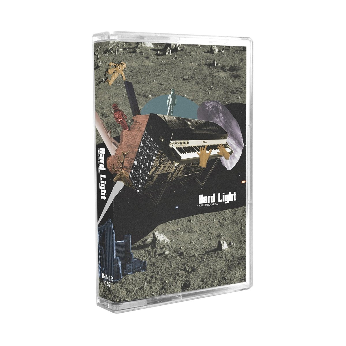 Kazumi Kaneda - Hard Light – Inner Ocean Records