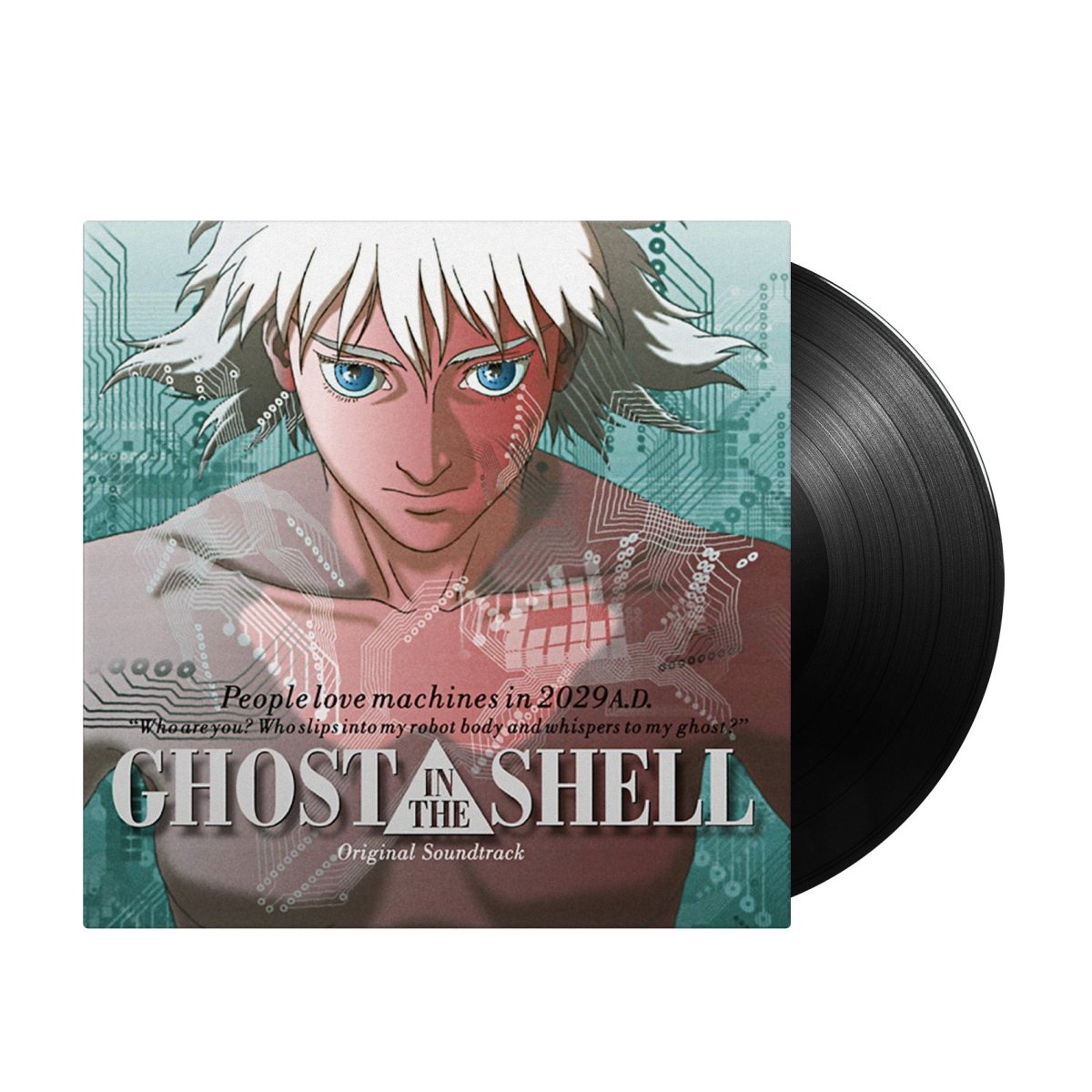 Kenji Kawai - Ghost In The Shell (Original Soundtrack) - Inner Ocean Records