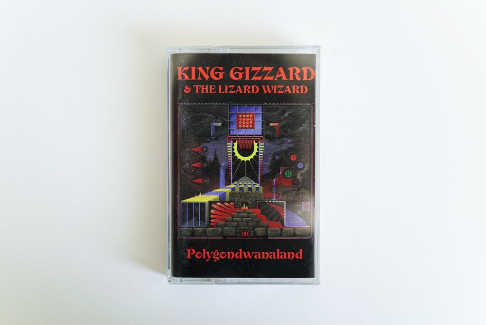 King Gizzard And The Lizard Wizard - Polygondwanaland - Inner Ocean Records