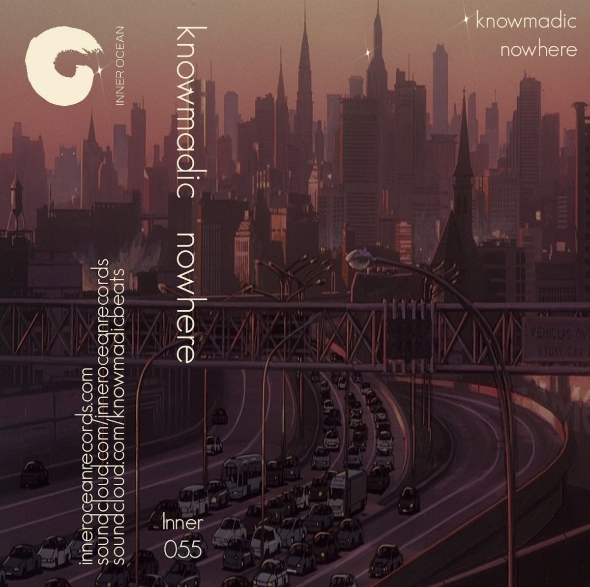 Knowmadic - Nowhere - Inner Ocean Records