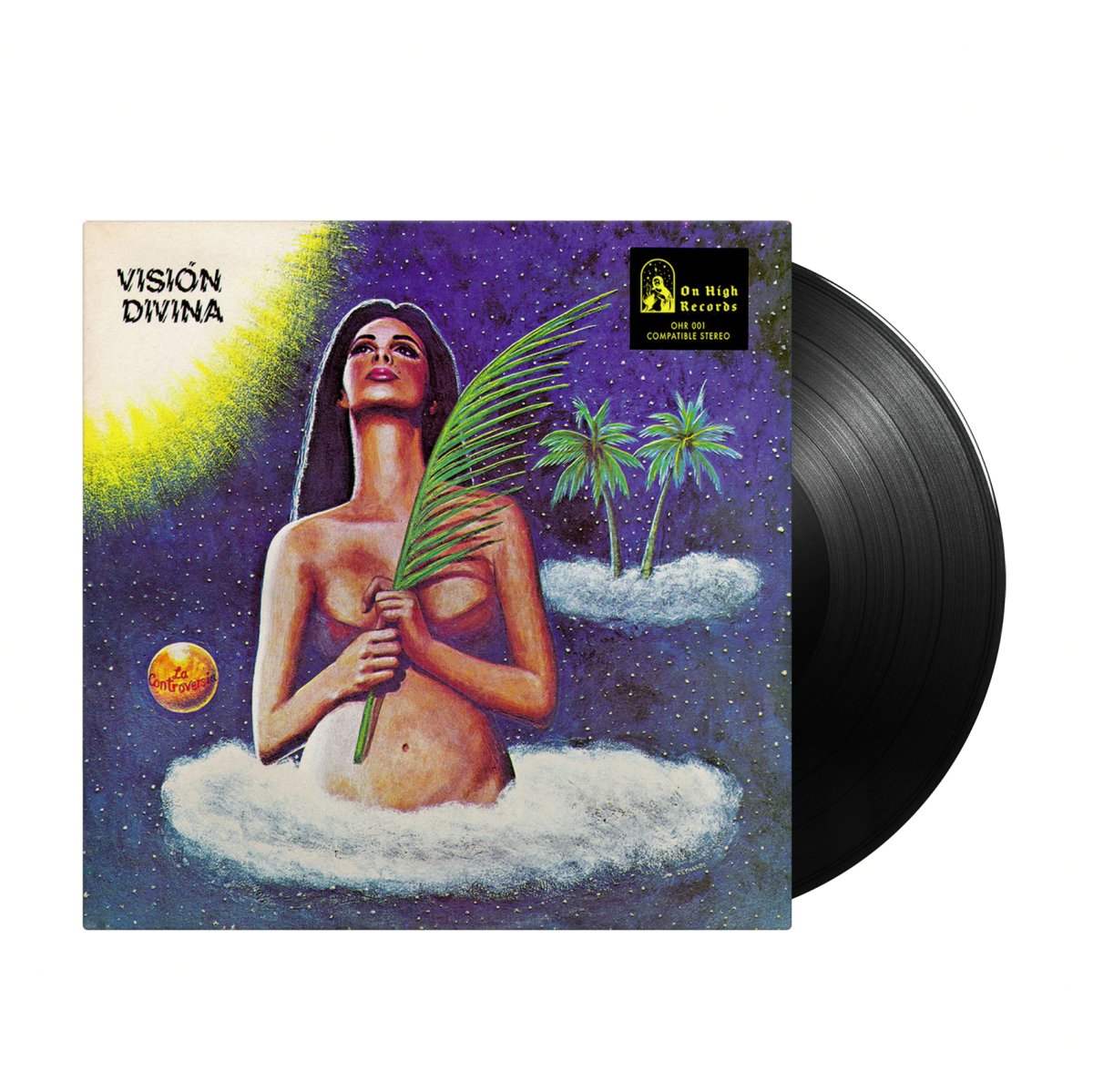 LA CONTROVERSIA - Visión Divina - Inner Ocean Records