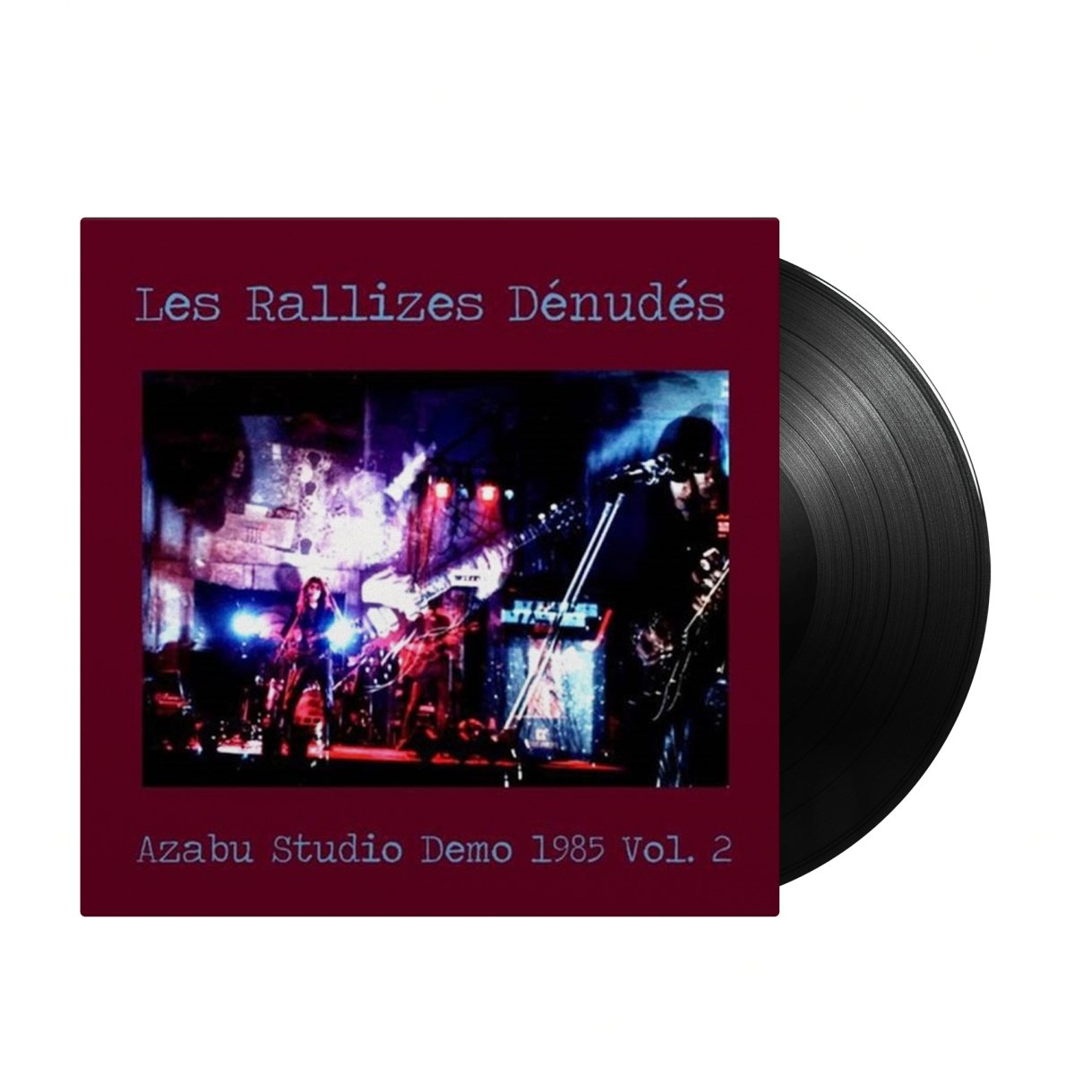 LES RALLIZES DENUDES - Azabu Studio Demo 1985 Vol. 2 - Inner Ocean Records