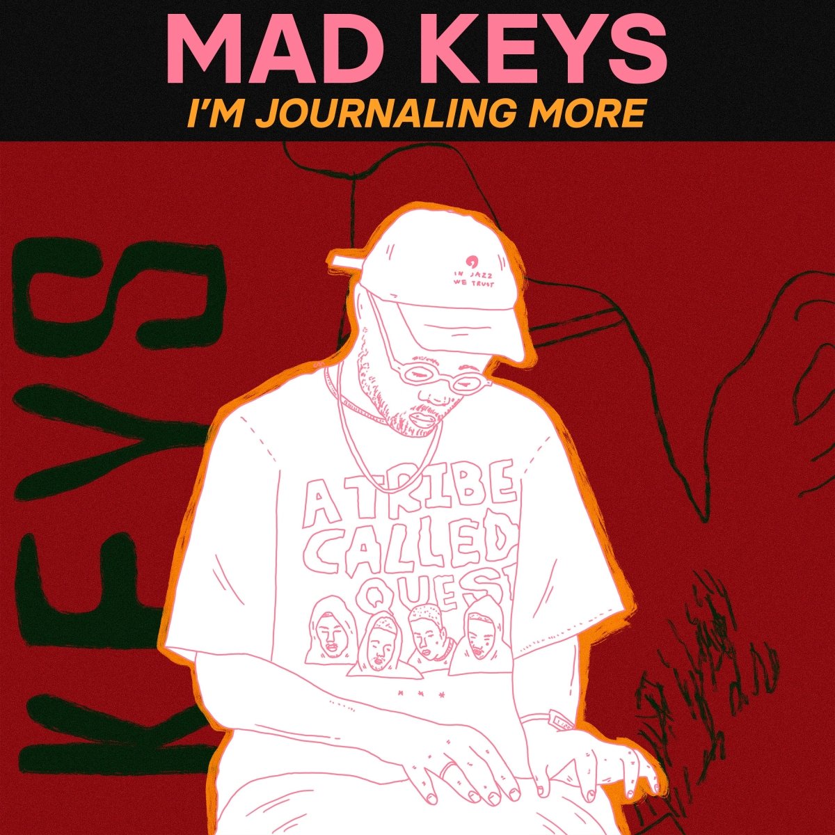 Mad Keys - I'm Journaling More - Inner Ocean Records
