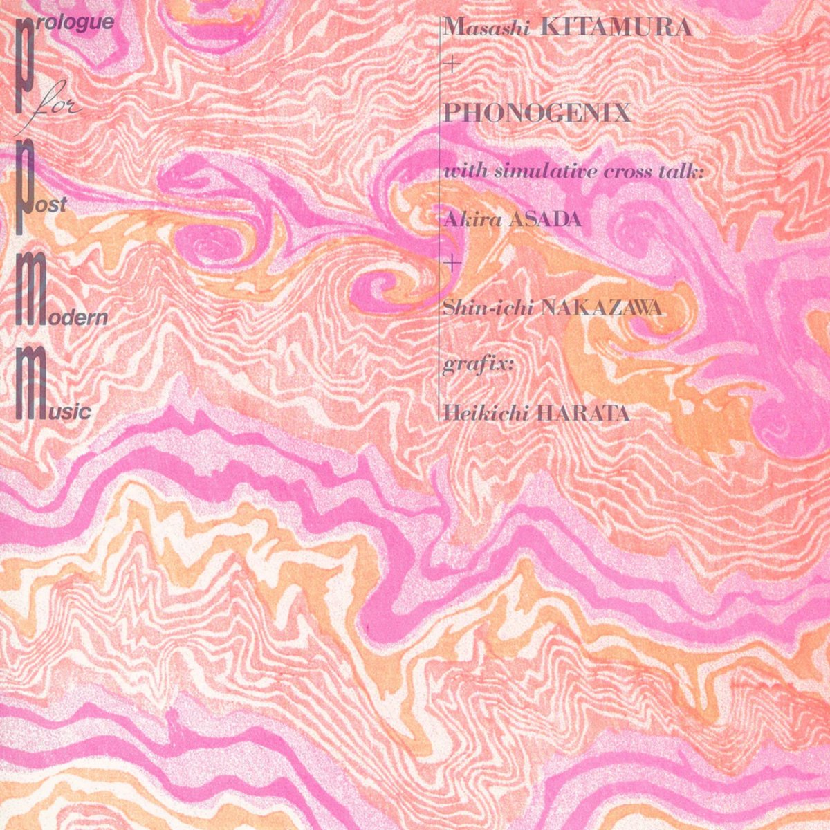 MASASHI KITAMURA + PHONOGENIX - Prologue for Post-Modern Music - Inner Ocean Records