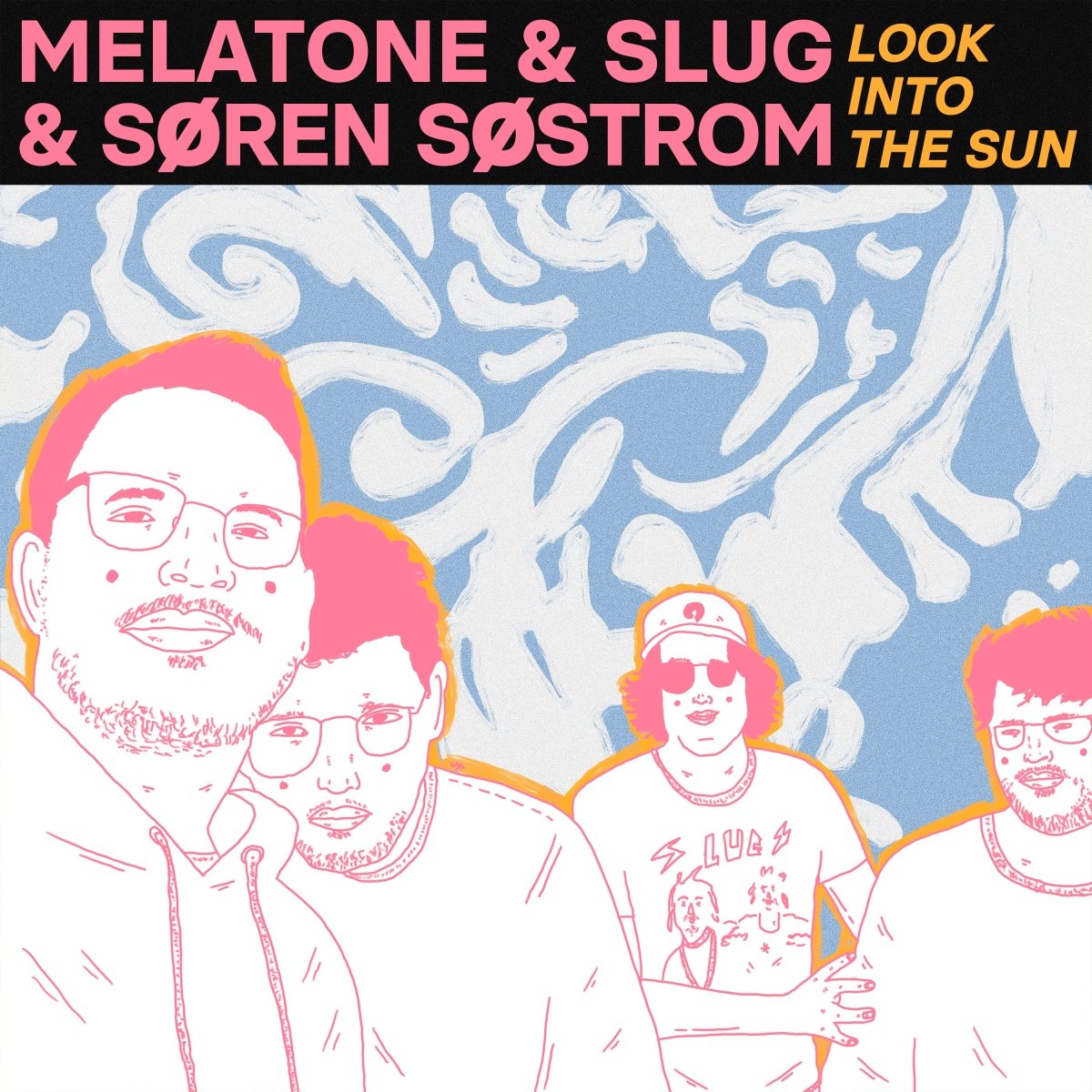 Melatone, Slug & Søren Søstrom - Look Into The Sun - Inner Ocean Records