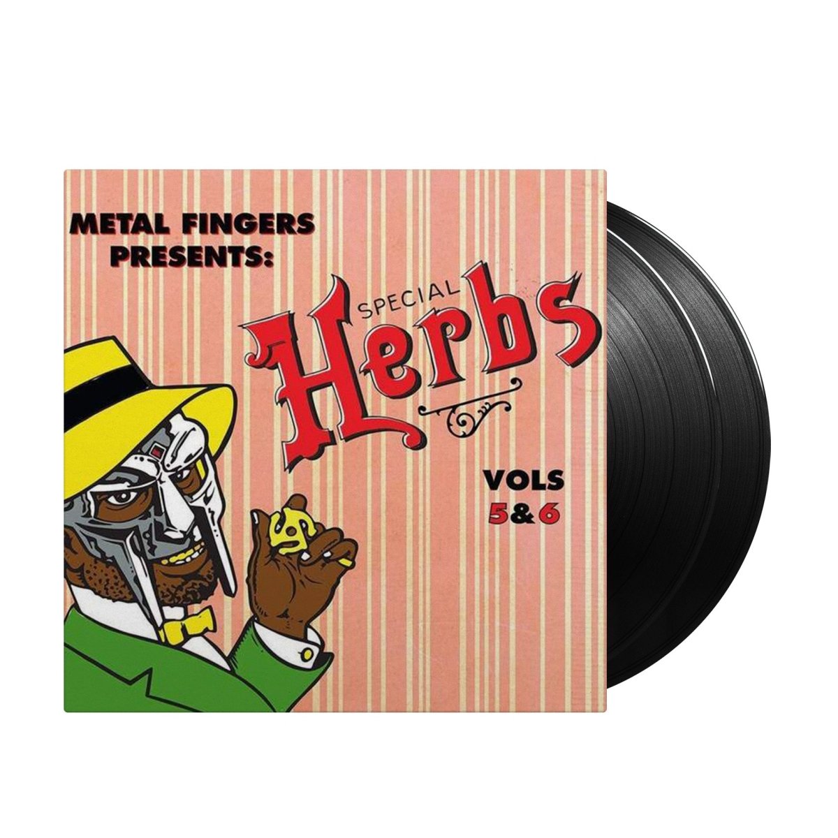 MF Doom - Special Herbs Vol. 5 & 6 – Inner Ocean Records