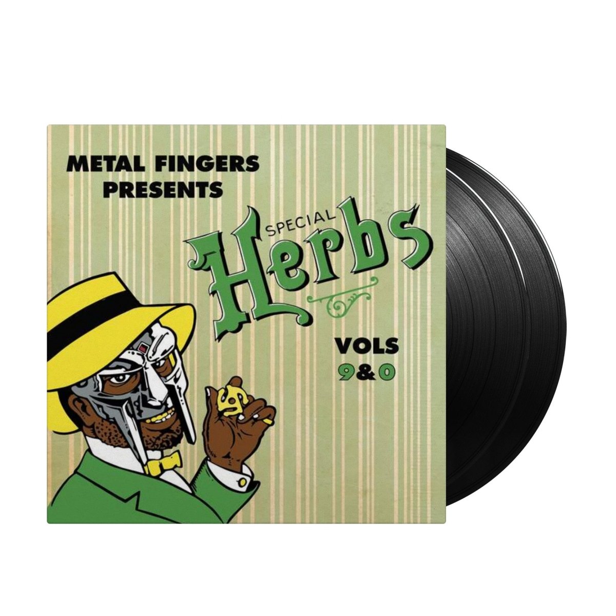MF Doom - Special Herbs Vol. 9 & 0 - Inner Ocean Records