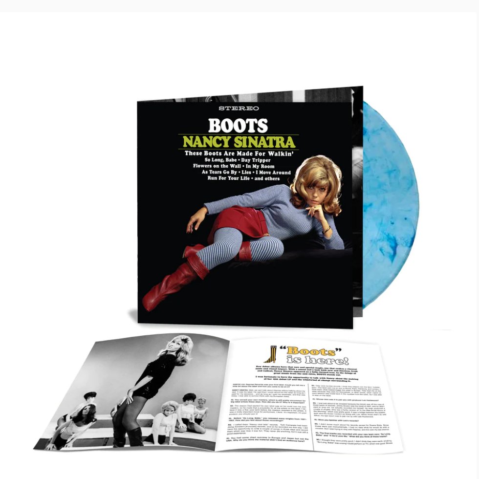 Nancy Sinatra - Boots - Inner Ocean Records