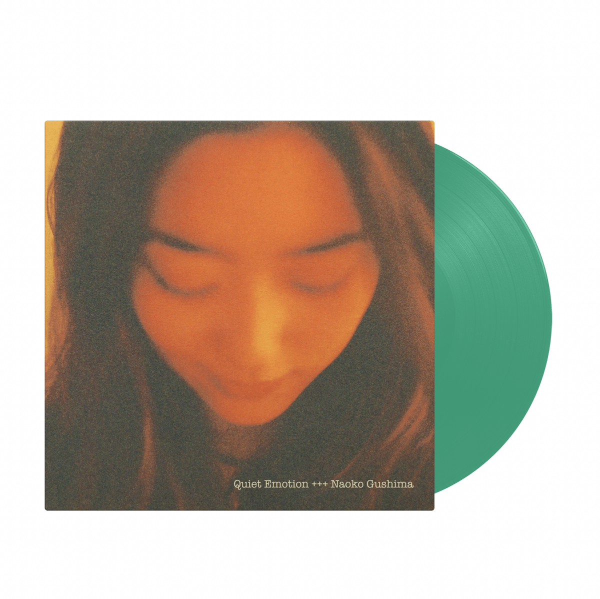 美品☆具島直子 Naoko Gushima / Quiet Emotion:LP Naoko Gushima / Quiet Emotion 1997 Clear Green Vinyl LP Japan City