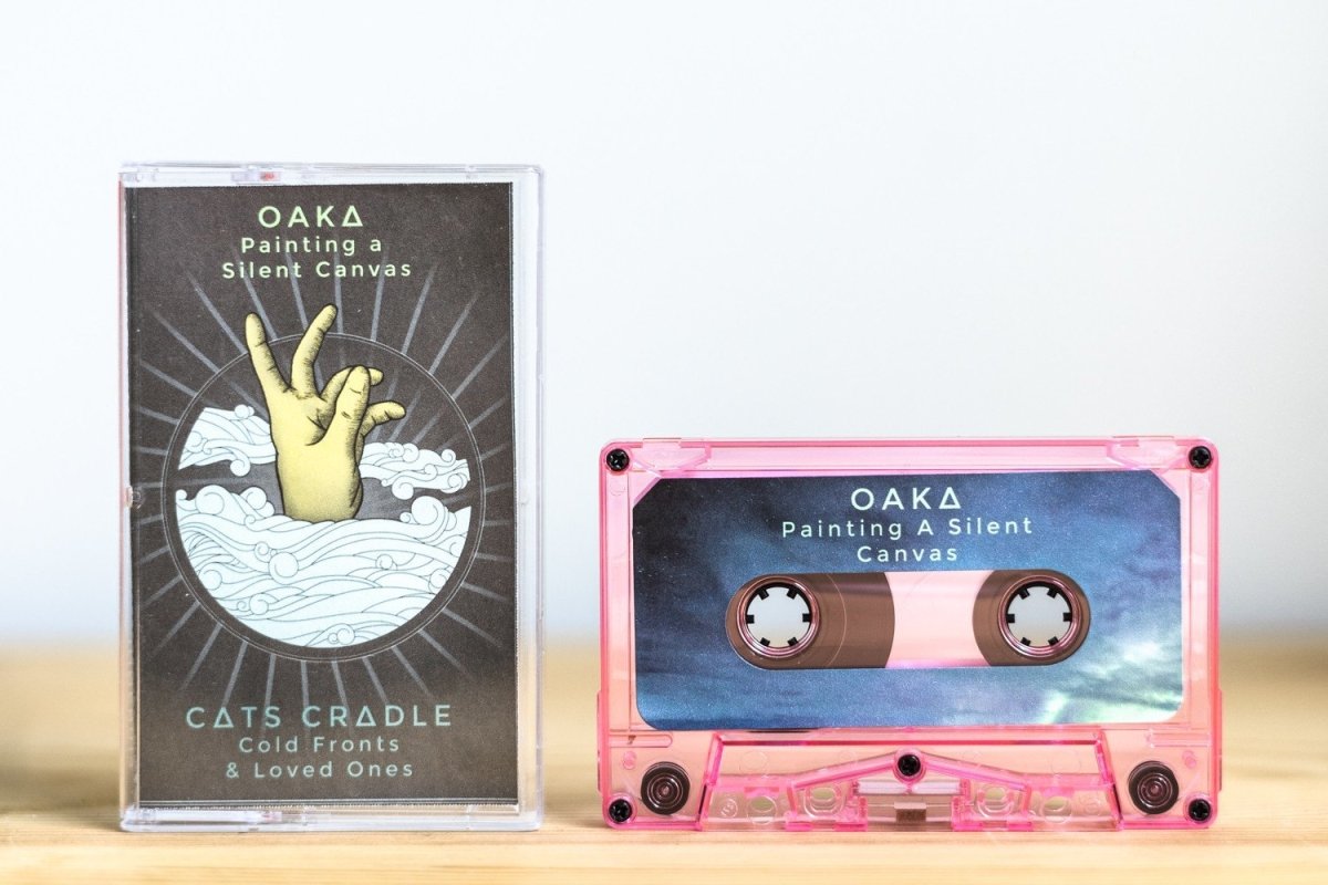 Oaka - Painting a Silent Canvas // Cats Cradle - Cold Fronts & Loved Ones - Inner Ocean Records