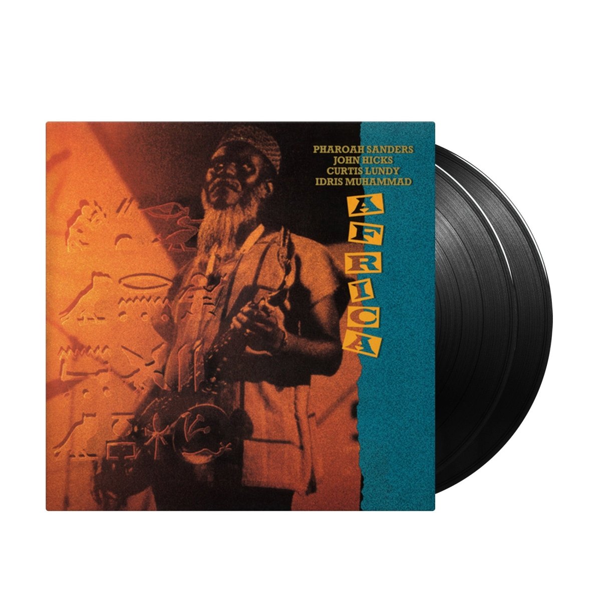 Pharoah Sanders & Idris Muhammad - Africa – Inner Ocean Records
