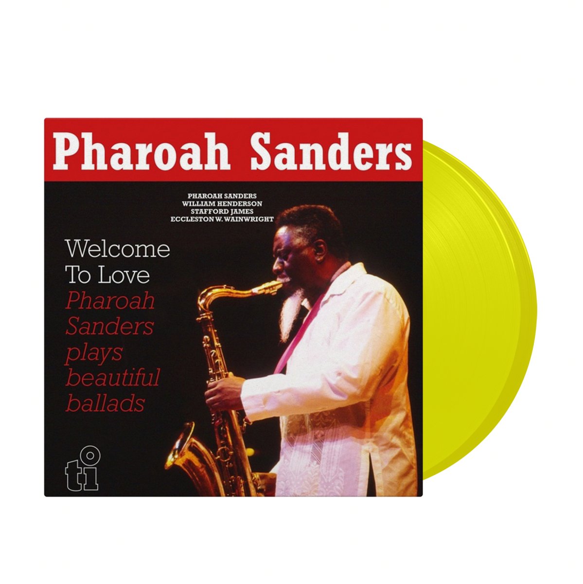 Pharoah Sanders - Welcome To Love 2LP - Inner Ocean Records