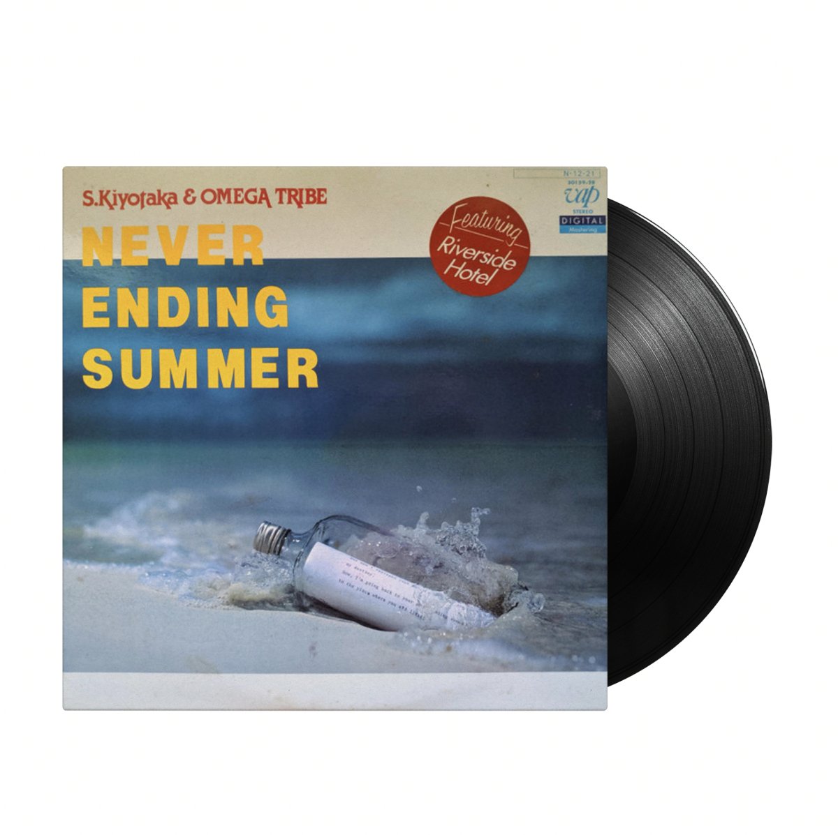 S. Kiyotaka & Omega Tribe - Never Ending Summer (Japan Import) Inner Ocean Records S. Kiyotaka & Omega Tribe - Never Ending Summer (Japan Import) Inner Ocean Records