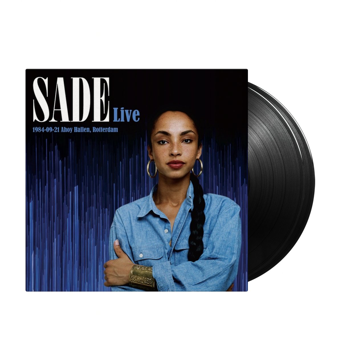 Sade Live 1984 Ahoy Hallen, Rotterdam – Inner Ocean Records