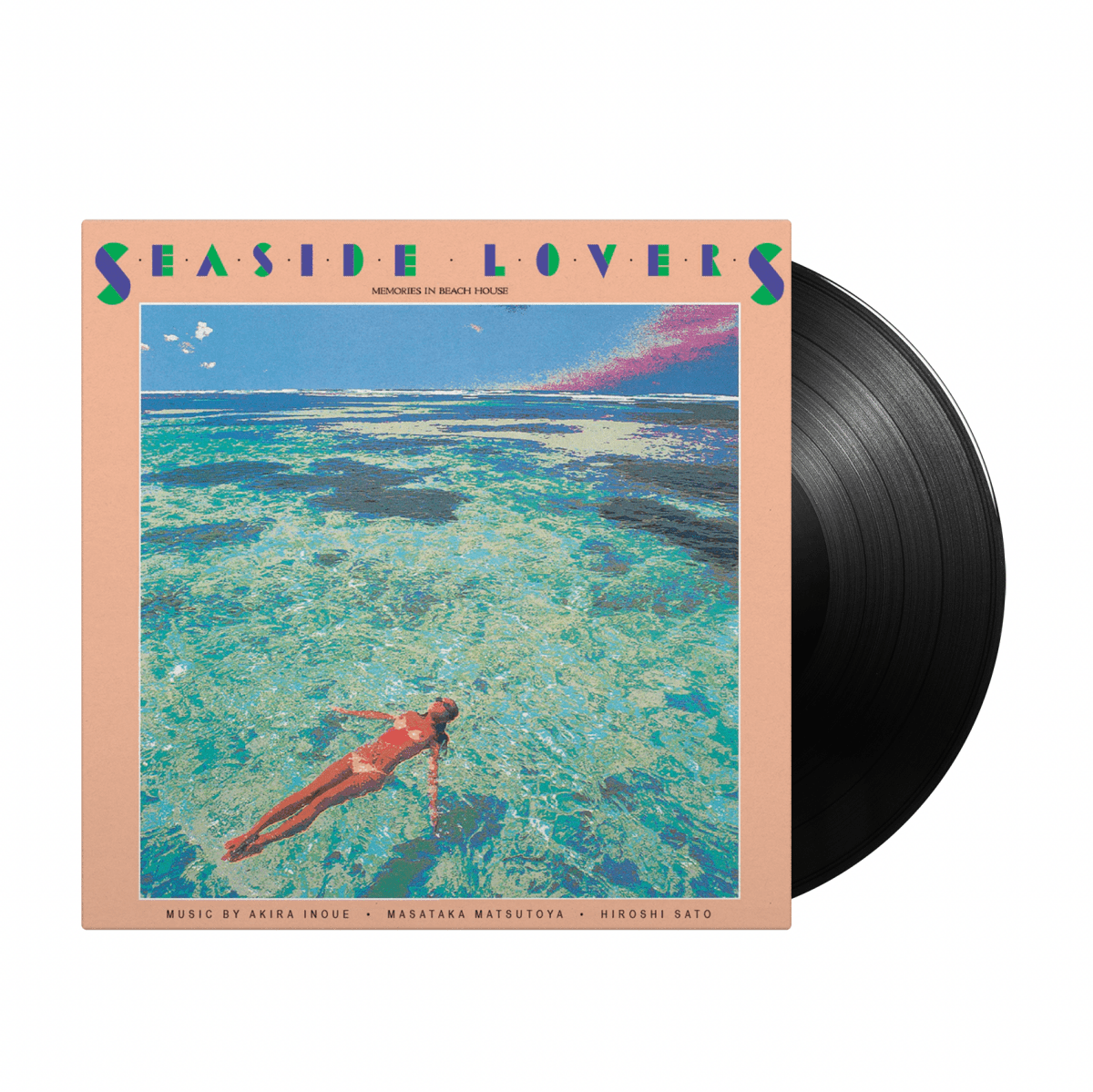 Seaside Lovers - Memories in Beach House (Japan Import) – Inner