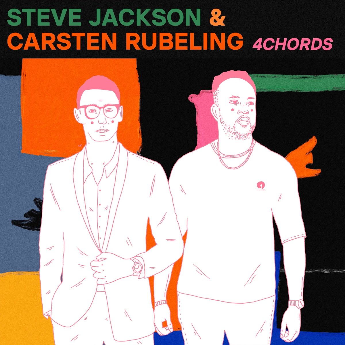 Steve Jackson & Carsten Rubeling - 4CHORDS - Inner Ocean Records