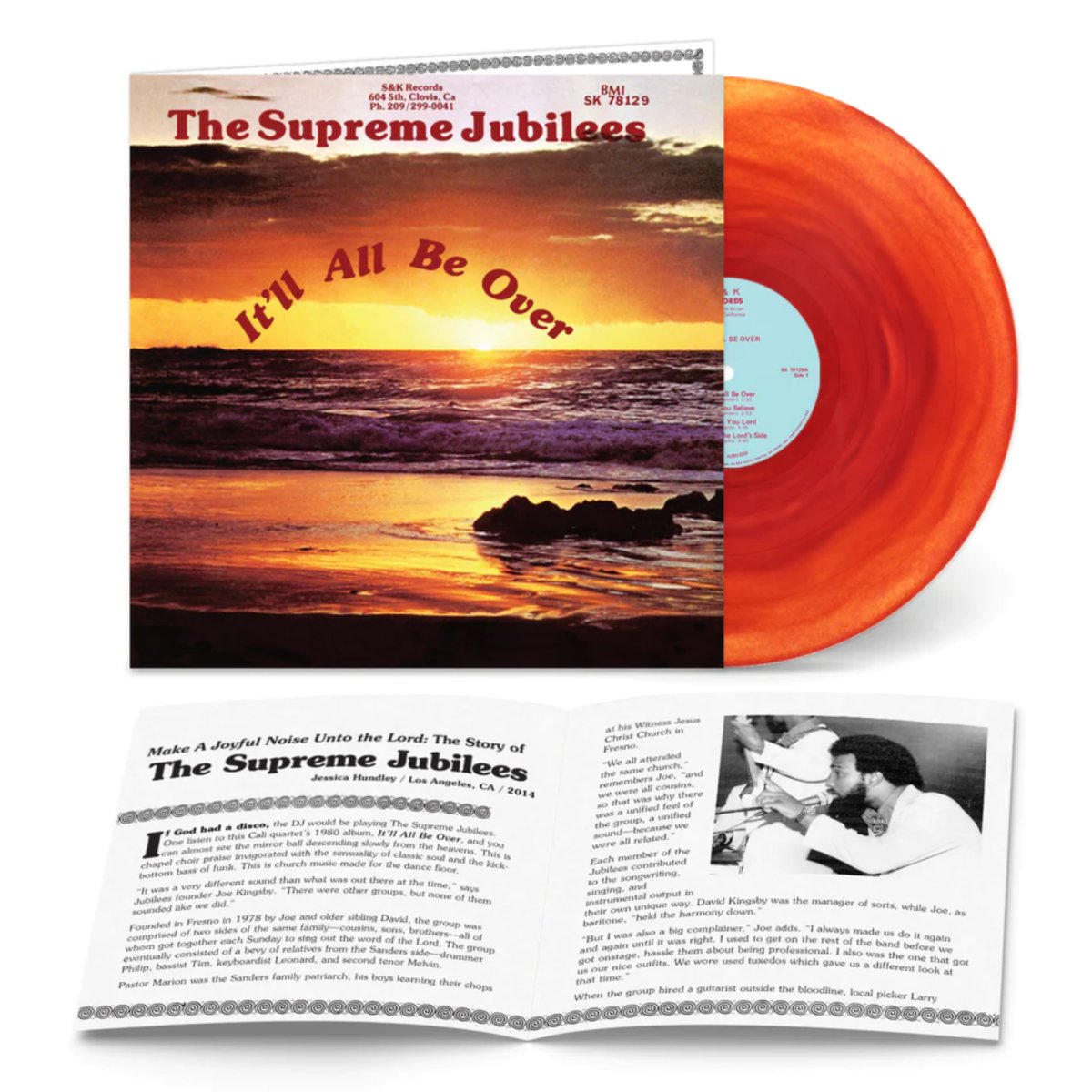 SUPREME JUBILEES - It'll All Be Over - Inner Ocean Records