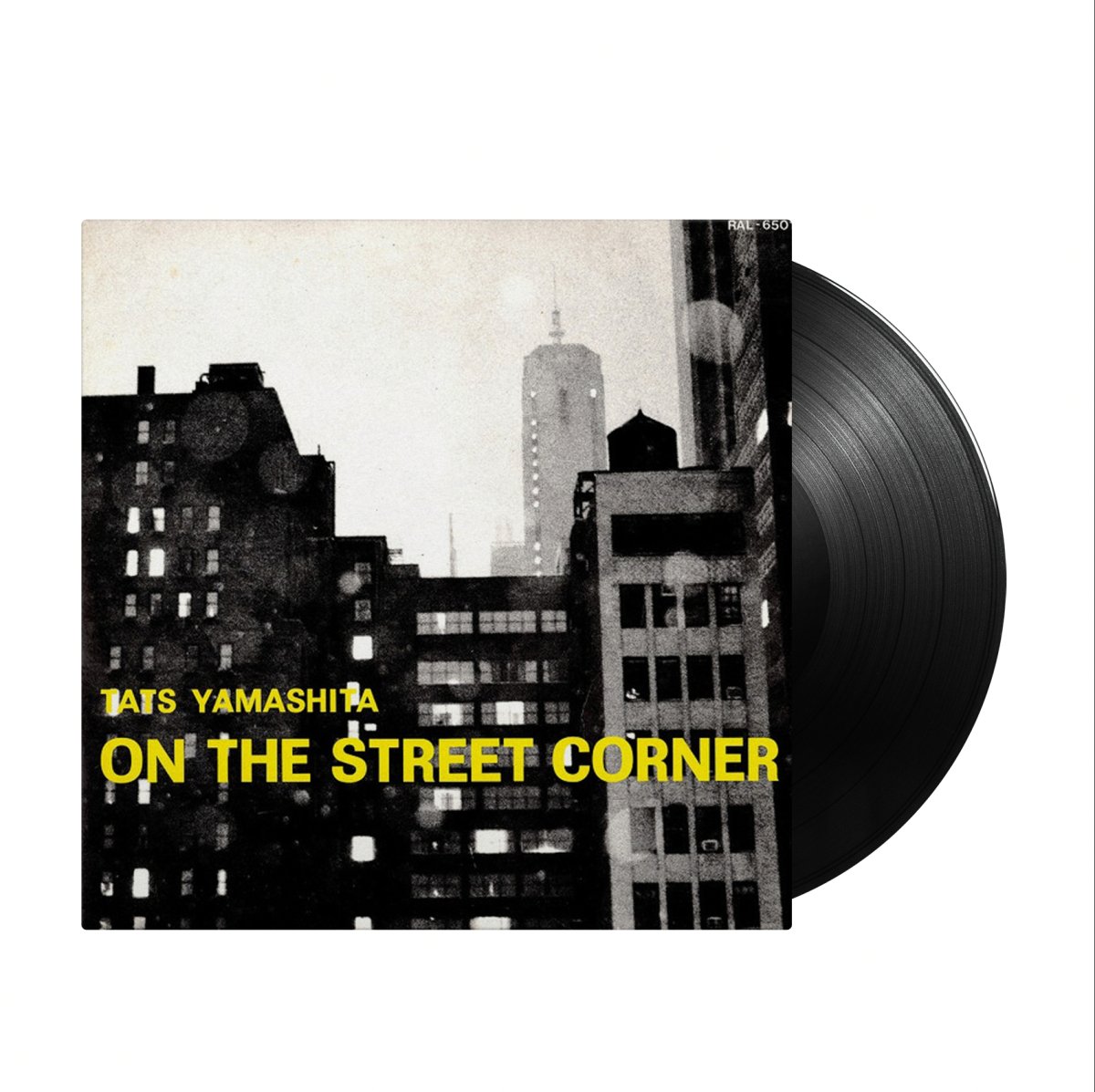 邦楽 ON THE STREET CORNER 3 TATSURO YAMASHITA Tatsuro Yamashita - On The Street Corner (Japan Import) – Inner