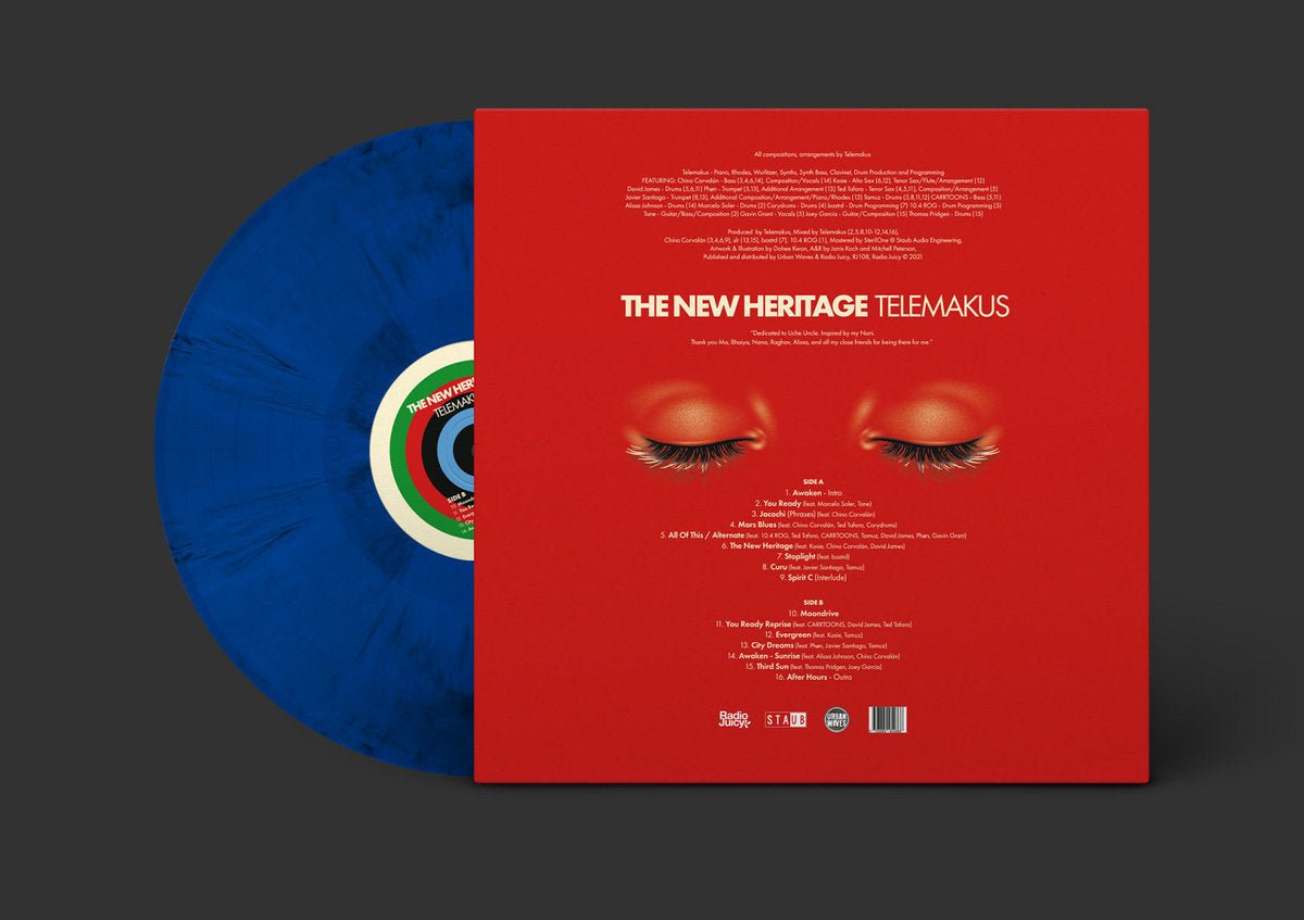 Telemakus - The New Heritage - Inner Ocean Records