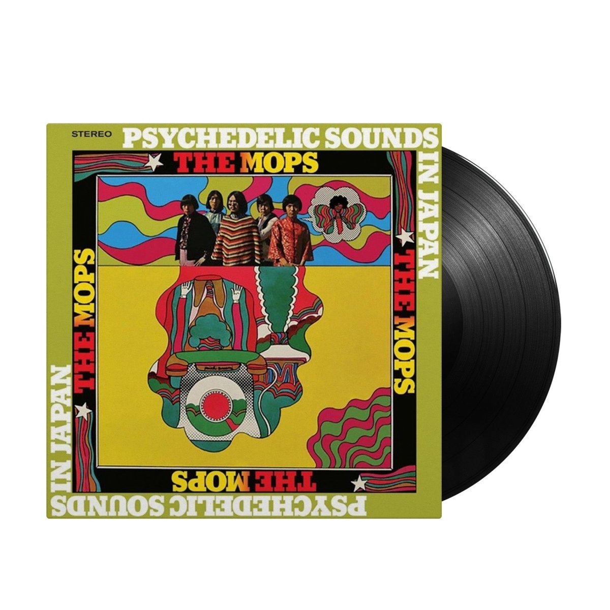 The Mops - Psychedelic Sounds In Japan – Inner Ocean Records