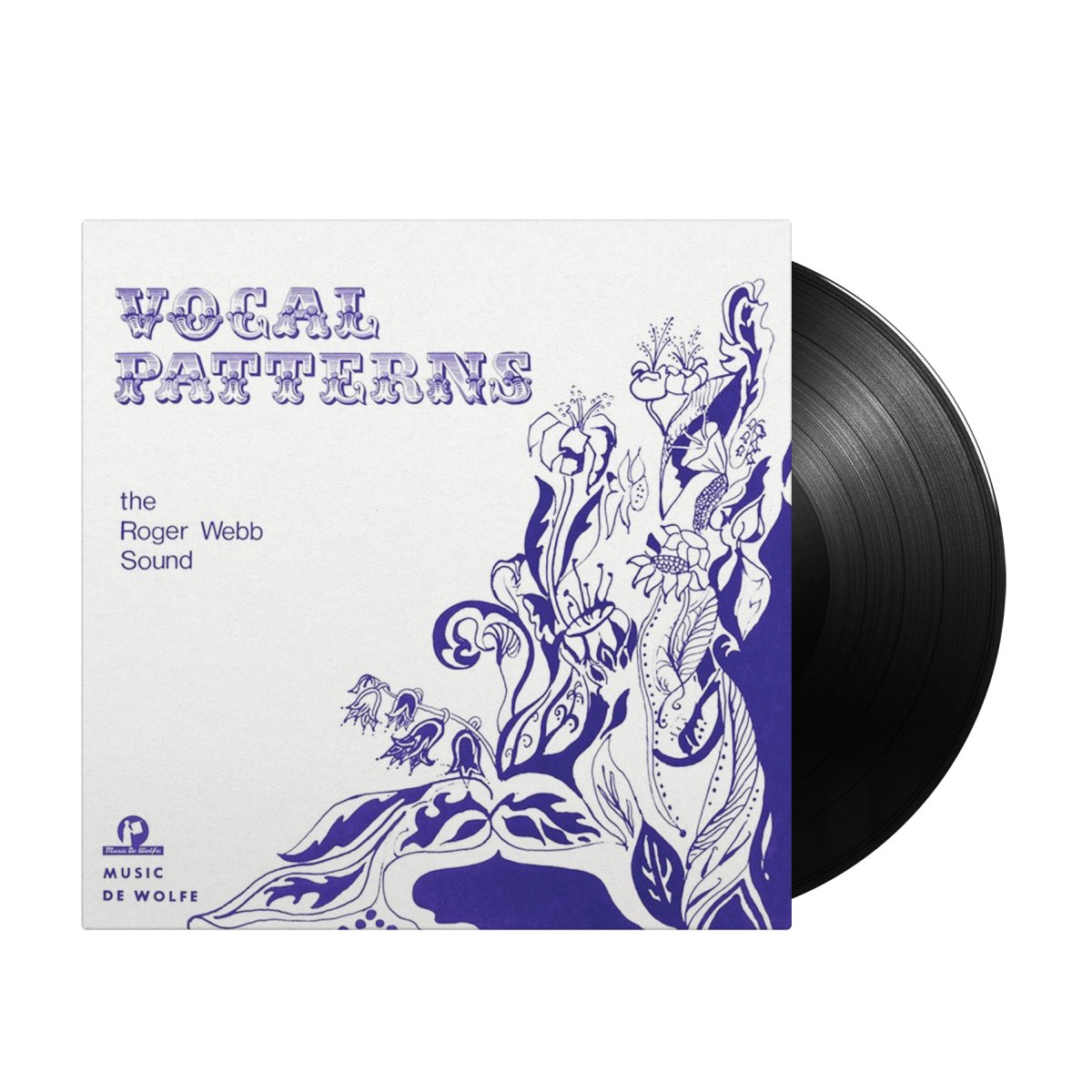 ROGER WEBB SOUND ROGER WEBB SOUND　VOCAL PATTERNS The Roger Webb Sound | Moonshade | LP