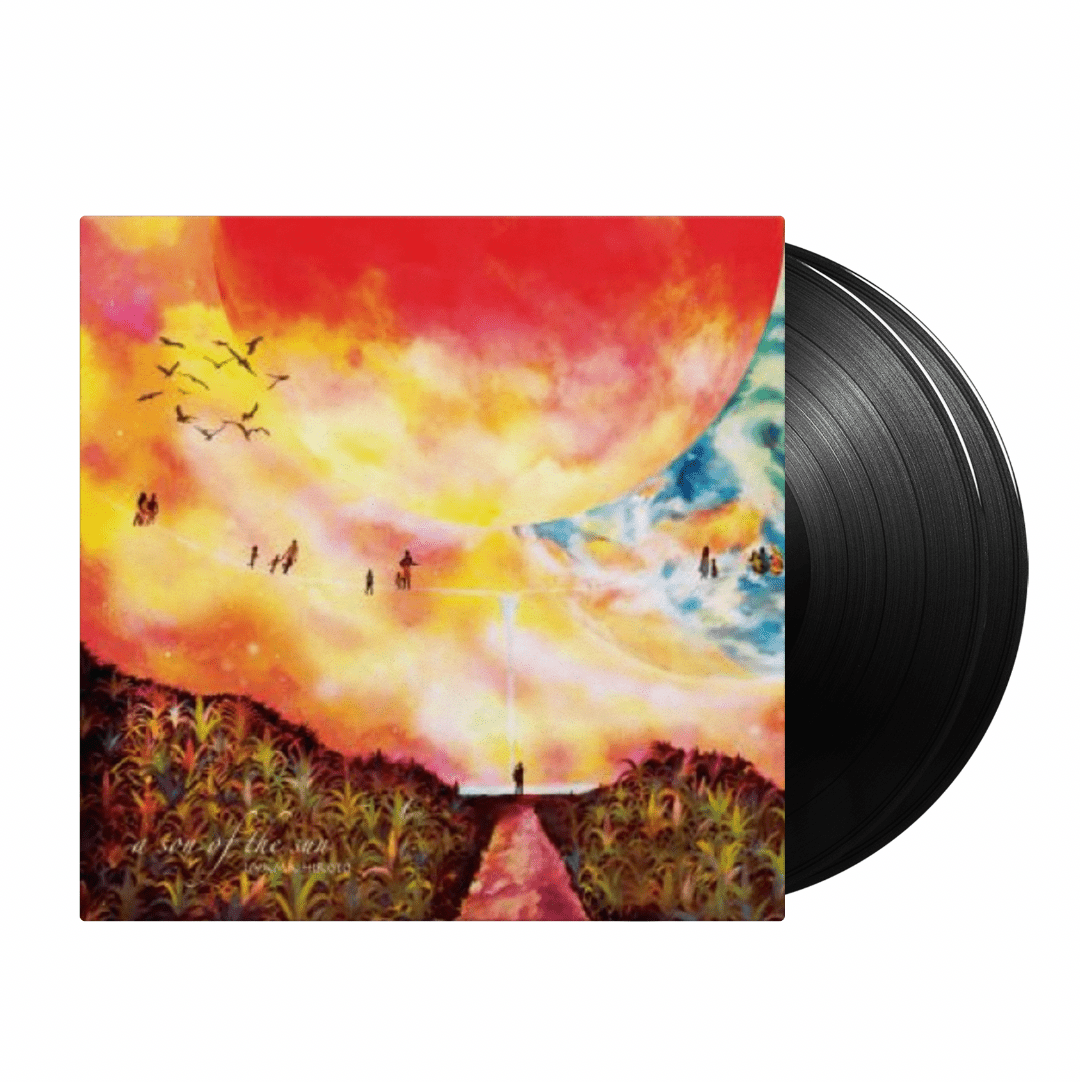 Uyama Hiroto - A Son Of The Sun – Inner Ocean Records Uyama Hiroto - A Son Of The Sun – Inner Ocean Records