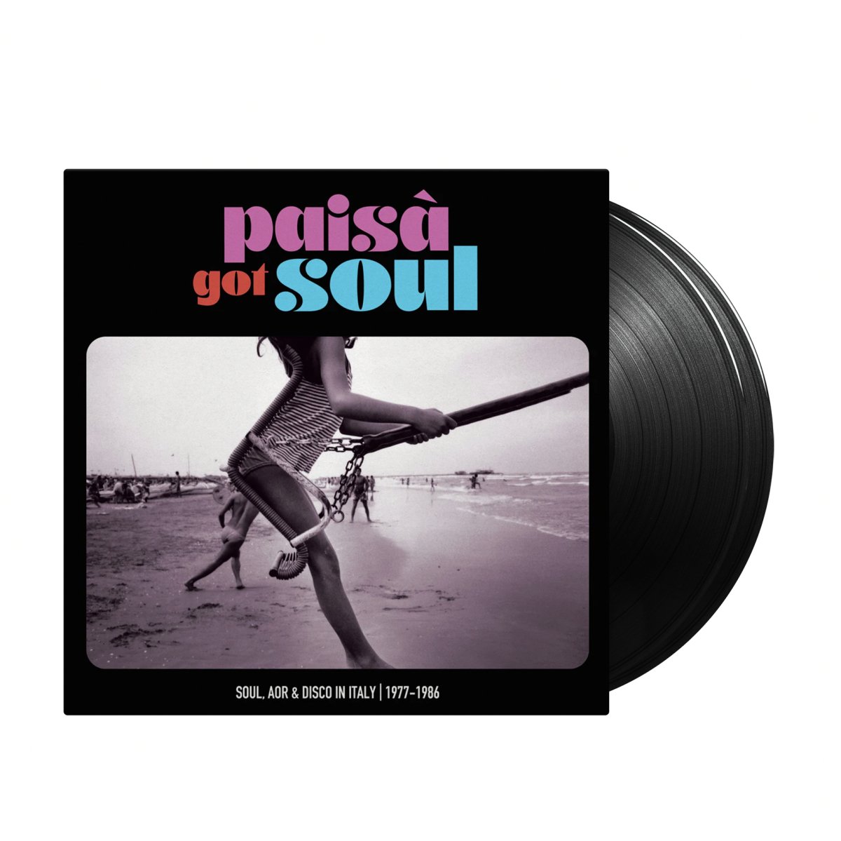 V/A PAISA’ GOT SOUL - Soul, AOR & Disco in Italy, 1977 to 1986 - Inner Ocean Records