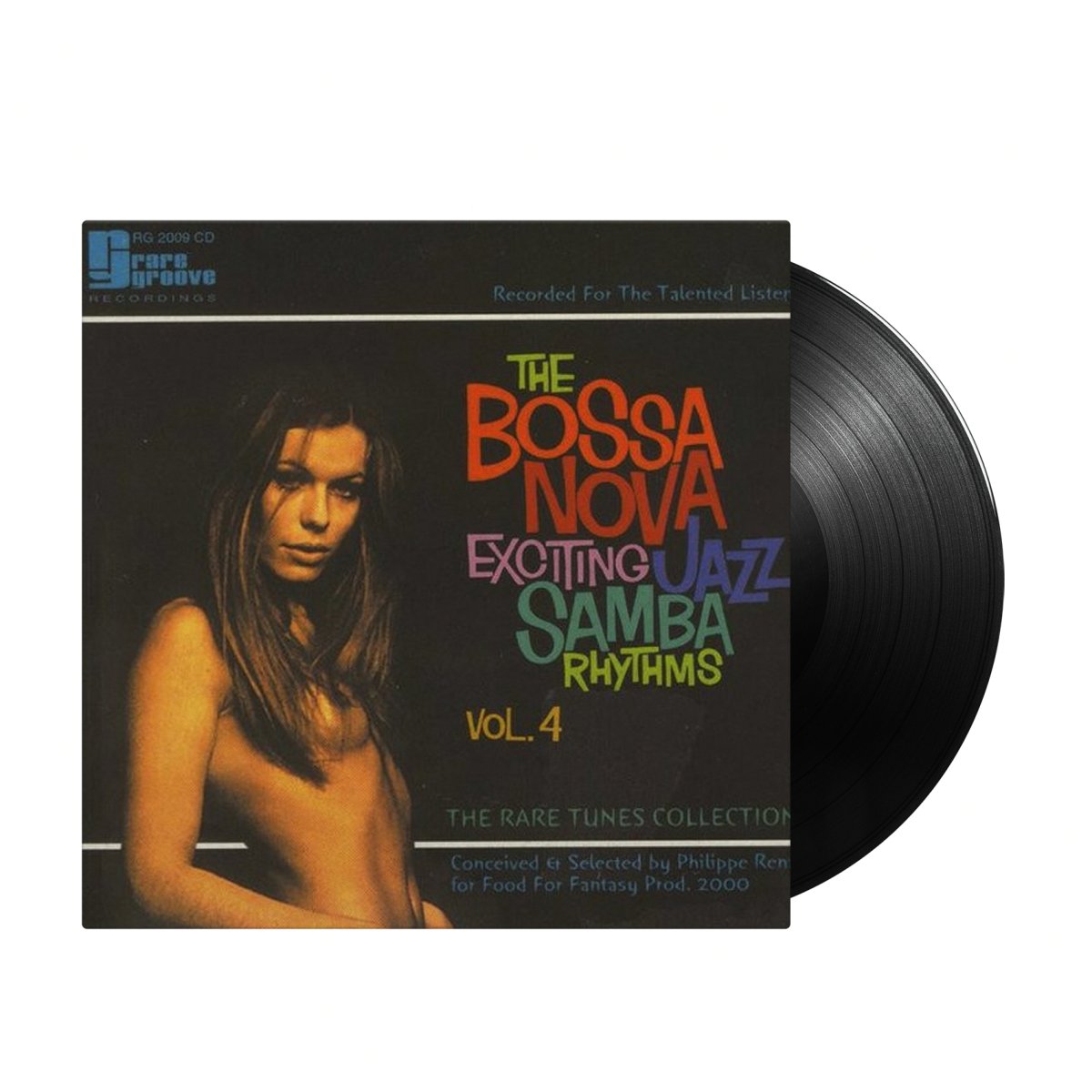 Various - The Bossa Nova Exciting Jazz Samba Rhythms Vol. 4