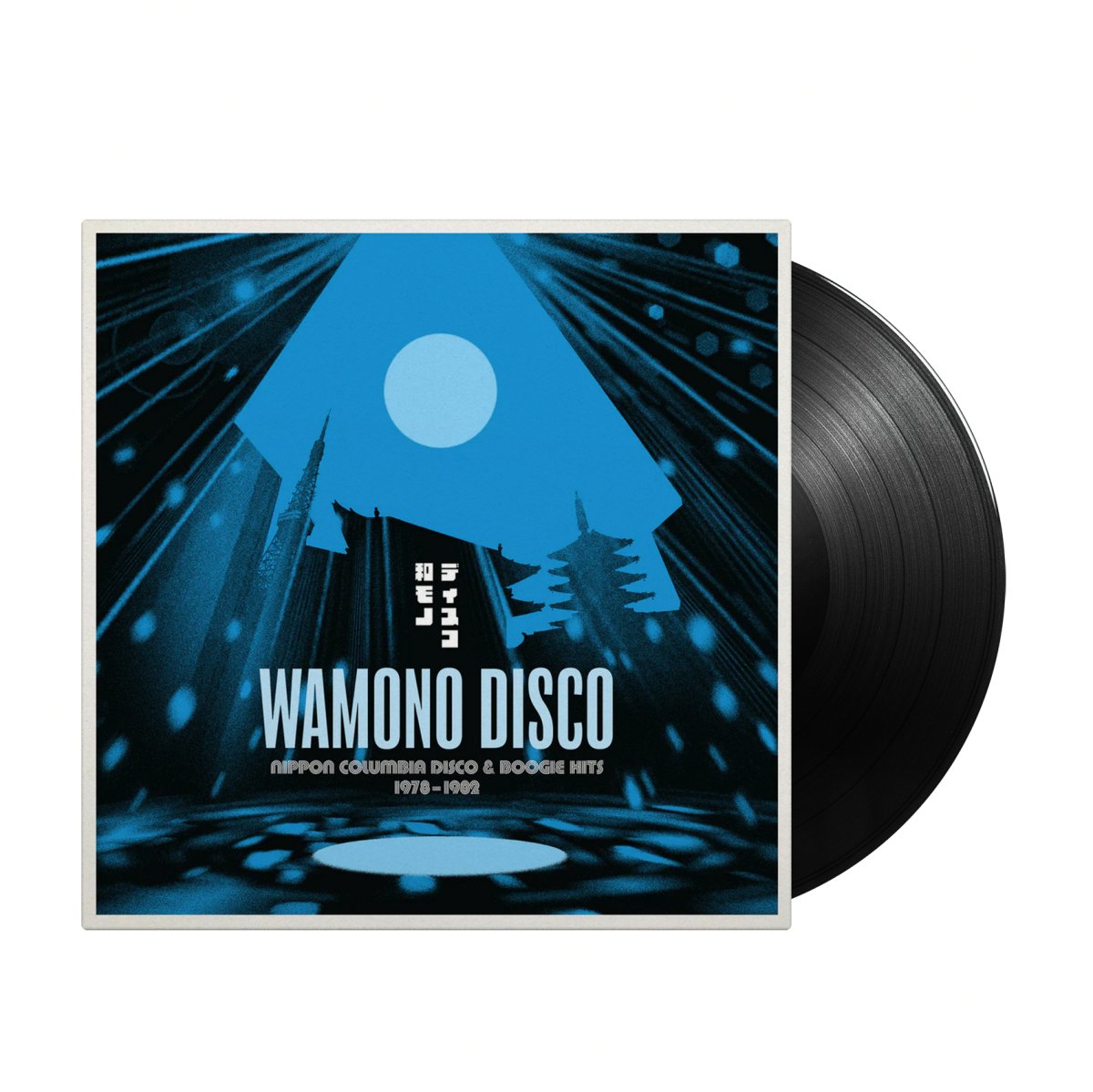 WAMONO Disco - Nippon Columbia Disco & Boogie Hits 1978 to 1982 - Inner Ocean Records
