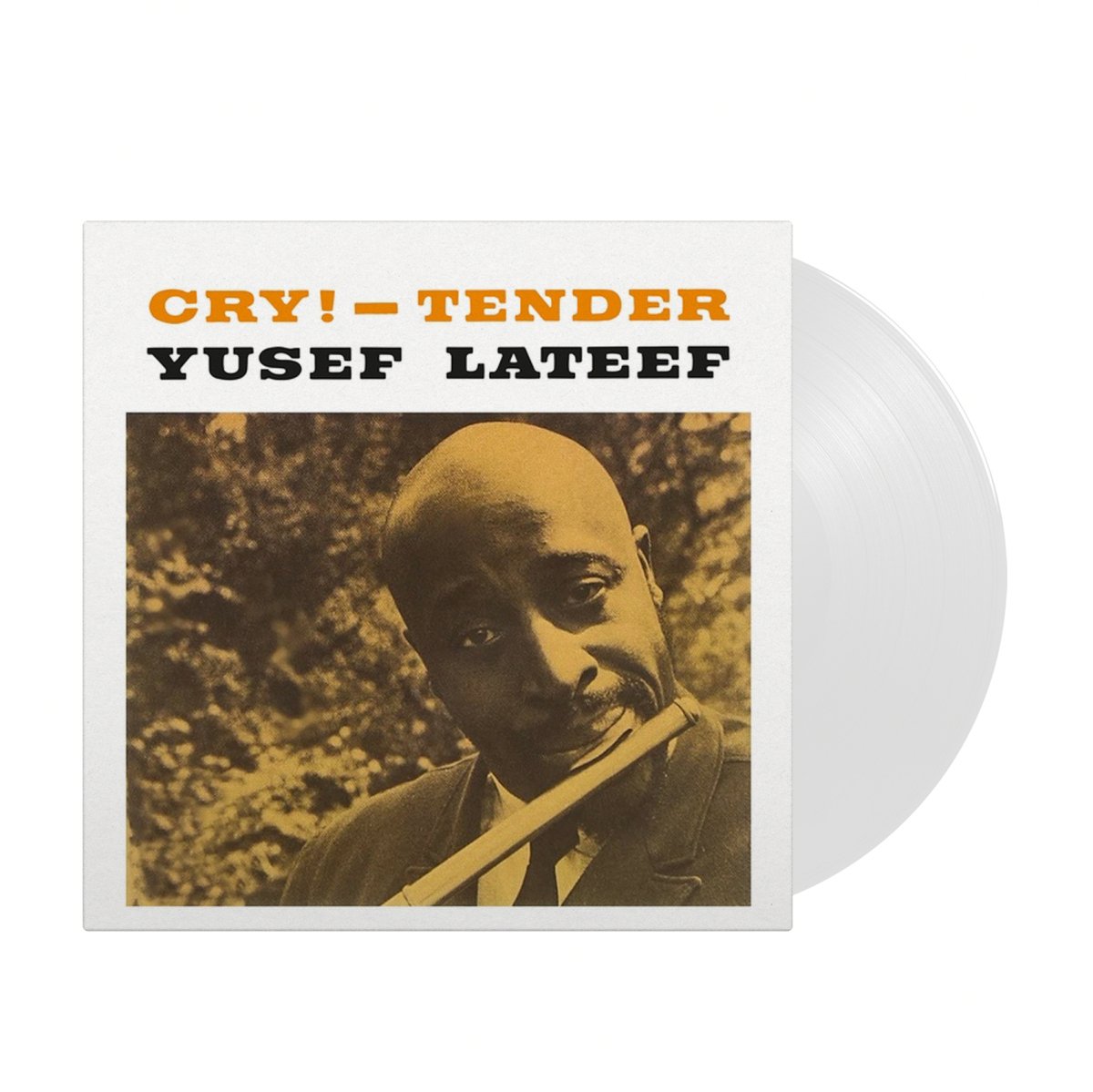 Yusef Lateef - Cry Tender! - Inner Ocean Records