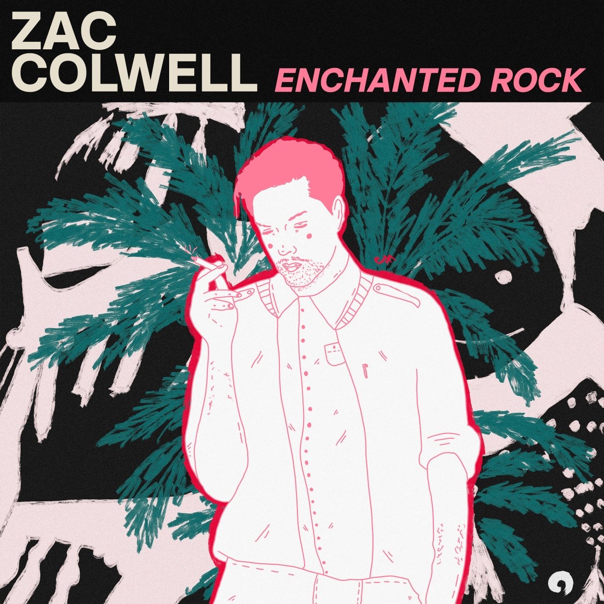 Zac Colwell - Enchanted Rock - Inner Ocean Records