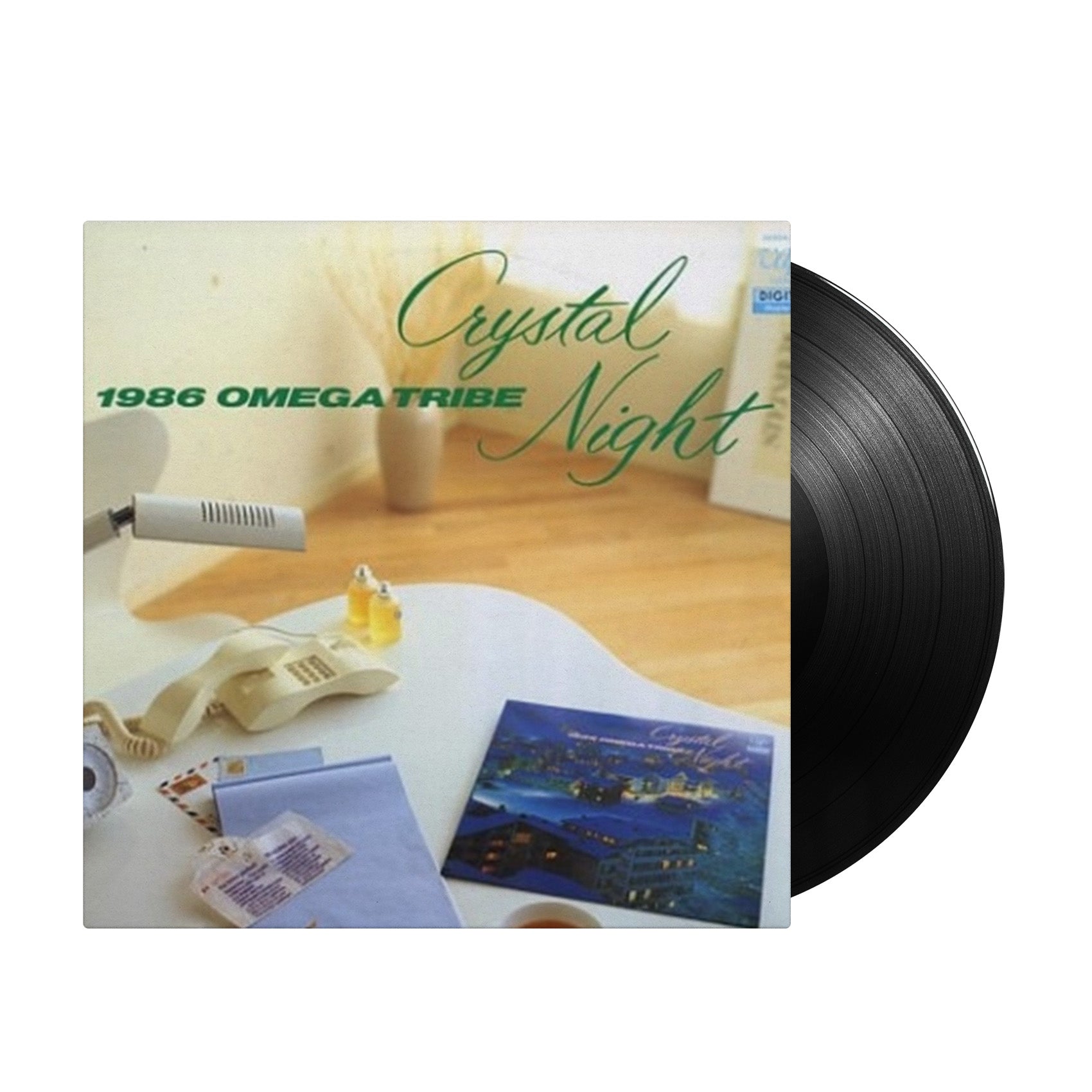 1986 Omega Tribe - Crystal Night (Japan Import) - Inner Ocean Records